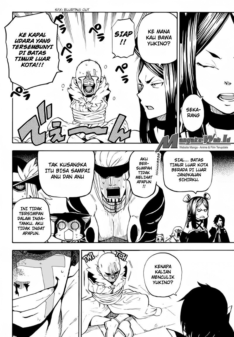 Fairy Tail Gaiden – Sabertooth Chapter 02 Gambar 5