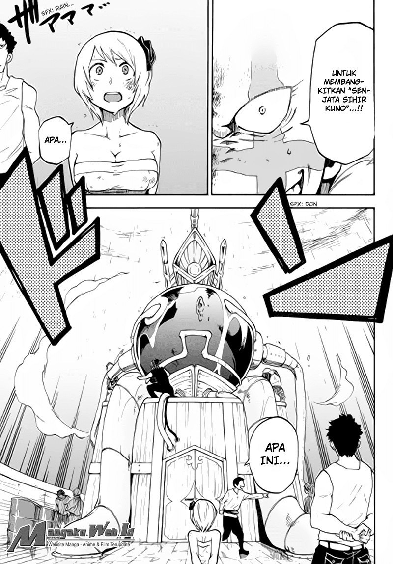 Fairy Tail Gaiden – Sabertooth Chapter 02 Gambar 6