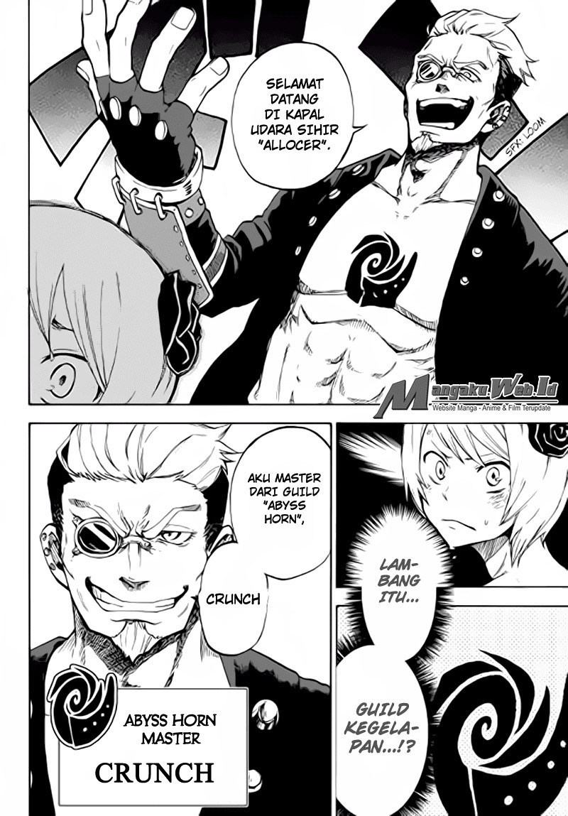 Fairy Tail Gaiden – Sabertooth Chapter 02 Gambar 7