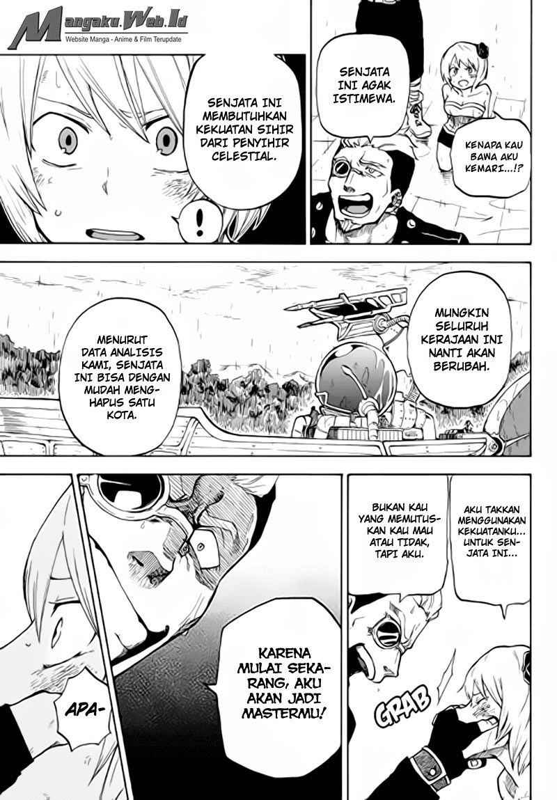 Fairy Tail Gaiden – Sabertooth Chapter 02 Gambar 8
