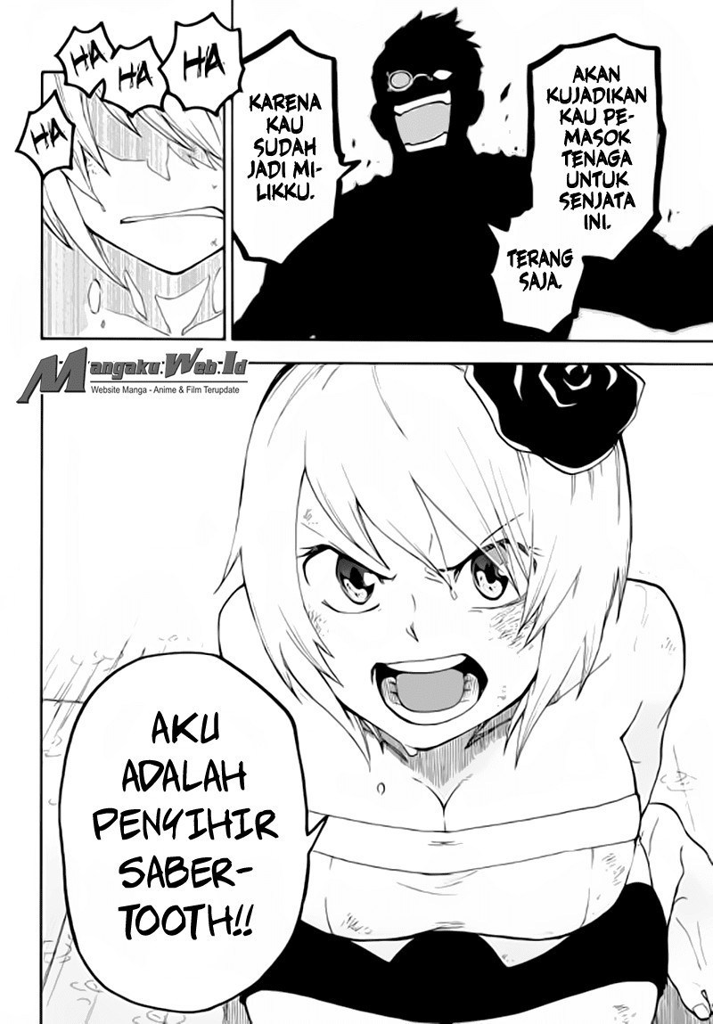 Fairy Tail Gaiden – Sabertooth Chapter 02 Gambar 9