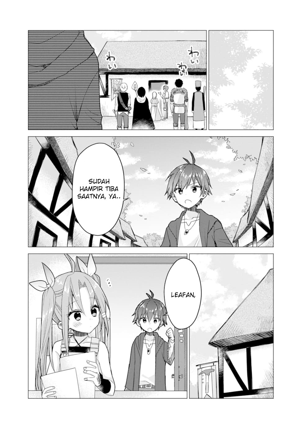 I was fired as an Adventurer, so I became an Alchemist!~ Frontier development? Alright, leave it to me! Chapter 8 Gambar 27