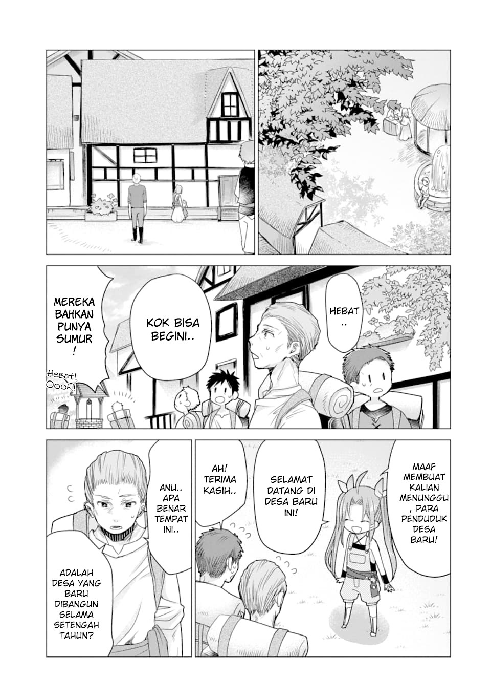 I was fired as an Adventurer, so I became an Alchemist!~ Frontier development? Alright, leave it to me! Chapter 8 Gambar 3