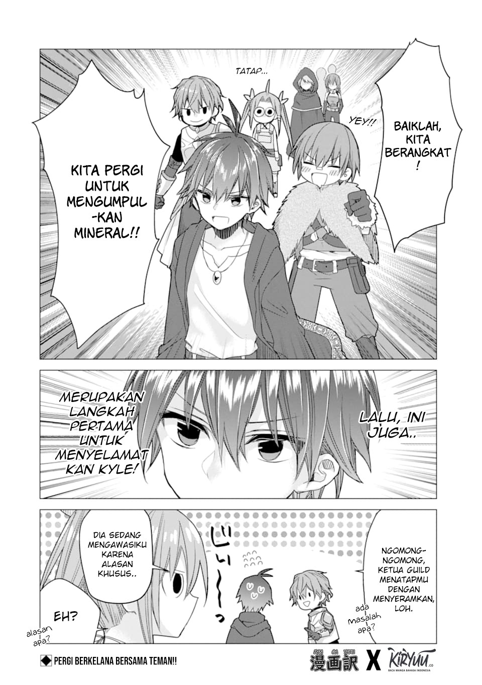 I was fired as an Adventurer, so I became an Alchemist!~ Frontier development? Alright, leave it to me! Chapter 8 Gambar 32