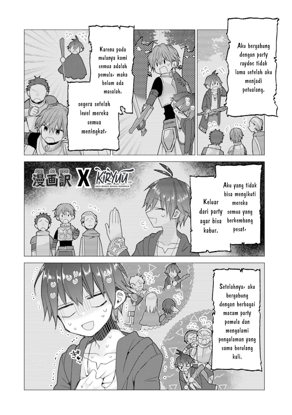 I was fired as an Adventurer, so I became an Alchemist!~ Frontier development? Alright, leave it to me! Chapter 8 Gambar 8