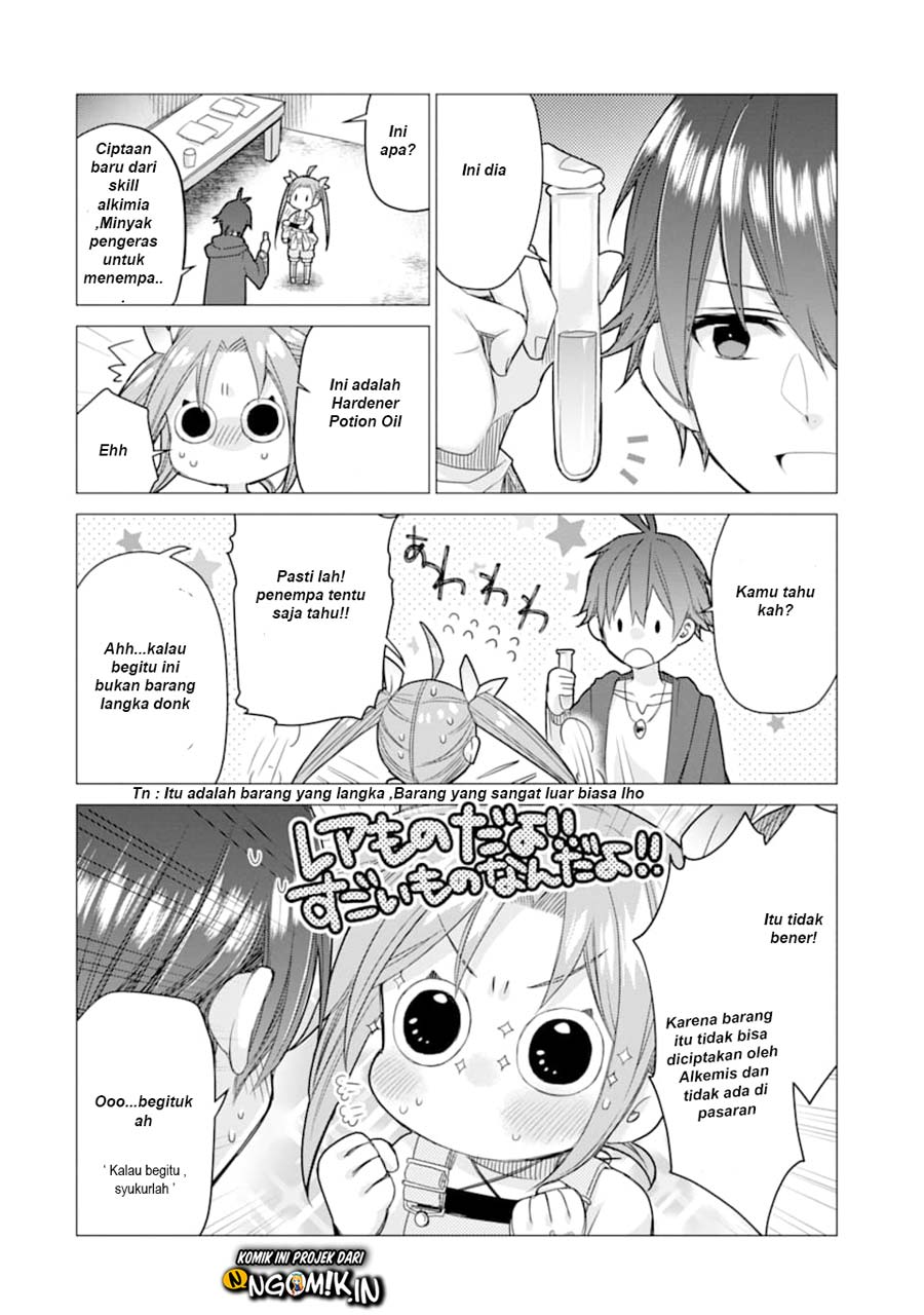 I was fired as an Adventurer, so I became an Alchemist!~ Frontier development? Alright, leave it to me! Chapter 5 Gambar 10