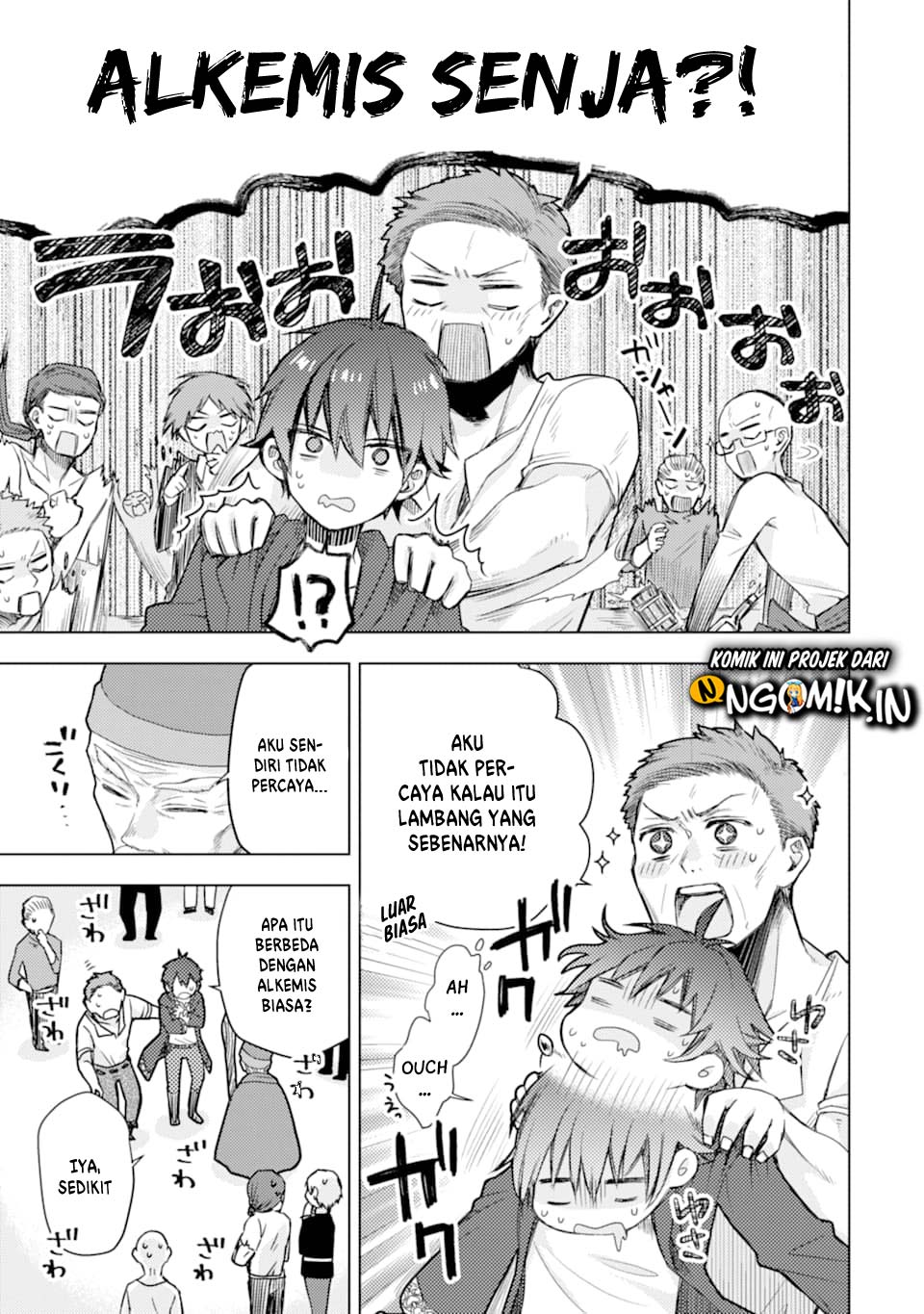 I was fired as an Adventurer, so I became an Alchemist!~ Frontier development? Alright, leave it to me! Chapter 1.2 Gambar 6