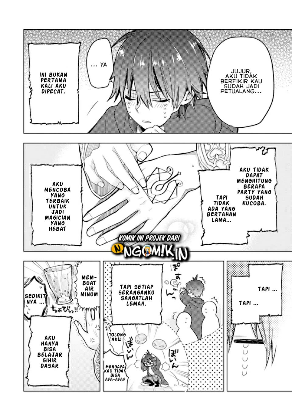 I was fired as an Adventurer, so I became an Alchemist!~ Frontier development? Alright, leave it to me! Chapter 1.1 Gambar 6