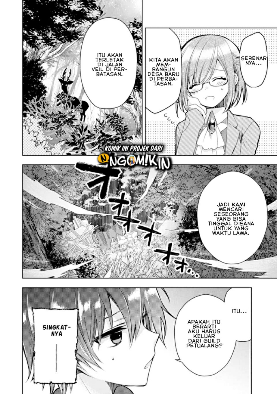 I was fired as an Adventurer, so I became an Alchemist!~ Frontier development? Alright, leave it to me! Chapter 1.1 Gambar 8