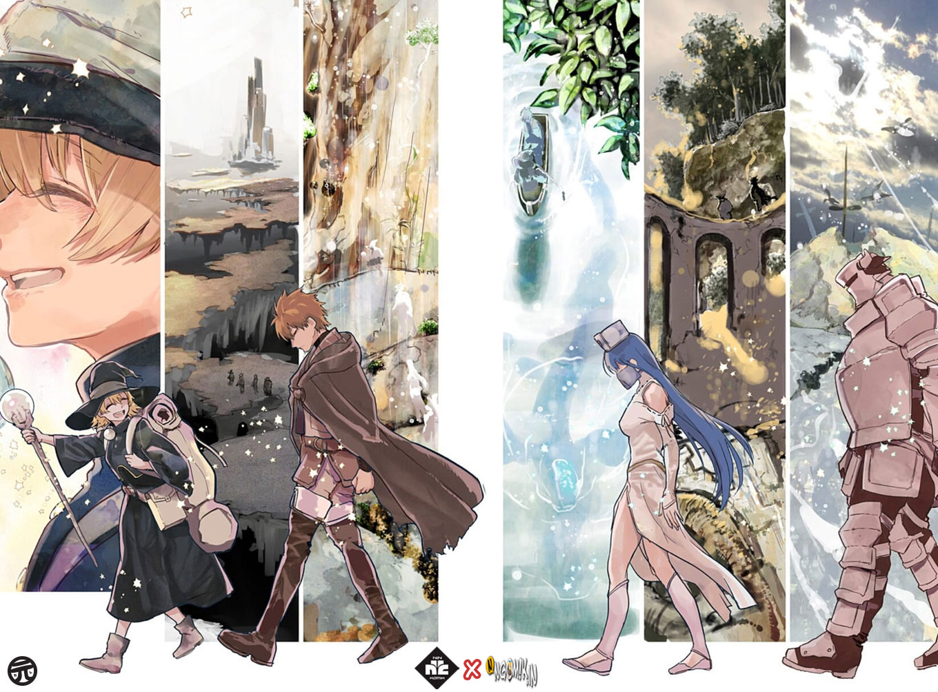 Yuusha Goikkou no Kaerimichi Chapter 01 Gambar 11