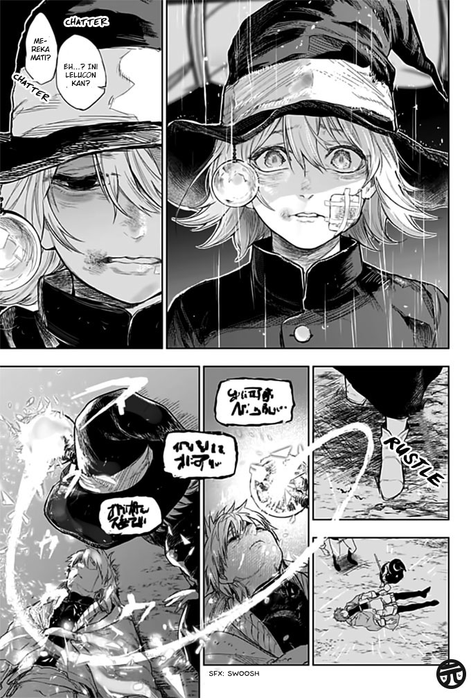Yuusha Goikkou no Kaerimichi Chapter 01 Gambar 34