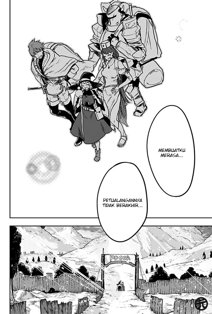 Yuusha Goikkou no Kaerimichi Chapter 01 Gambar 41