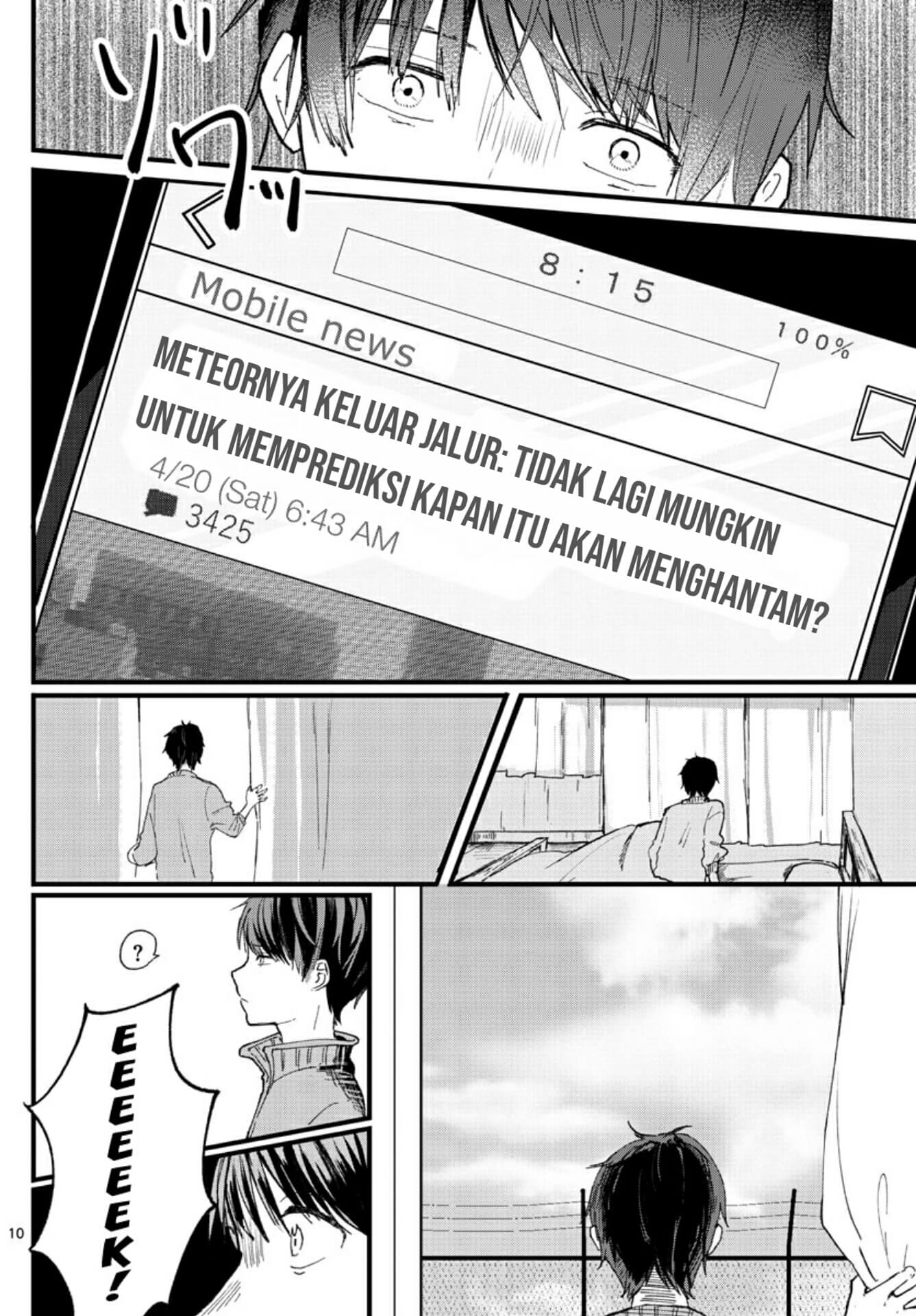 Shuumatsu wa Aoi Haru Chapter 00 Gambar 10