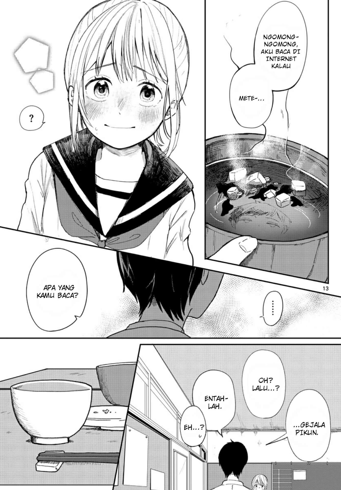 Shuumatsu wa Aoi Haru Chapter 00 Gambar 13