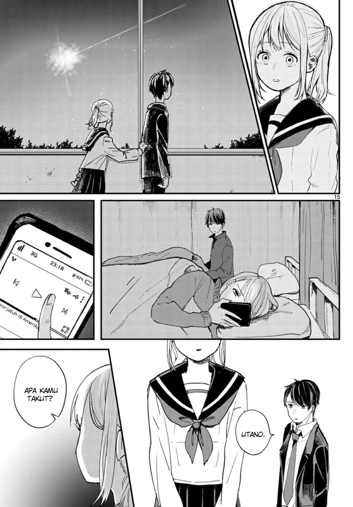 Shuumatsu wa Aoi Haru Chapter 00 Gambar 15