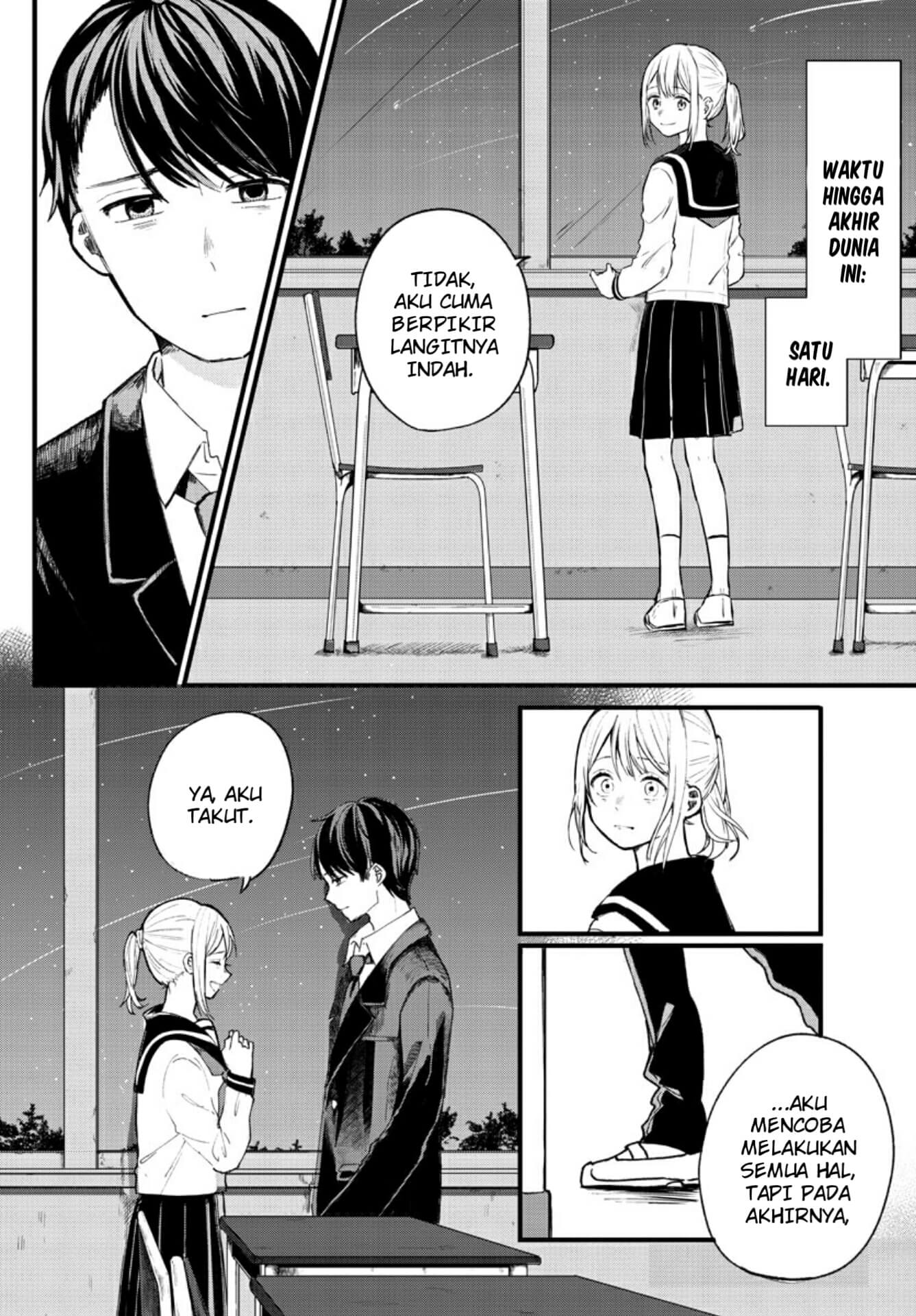 Shuumatsu wa Aoi Haru Chapter 00 Gambar 16