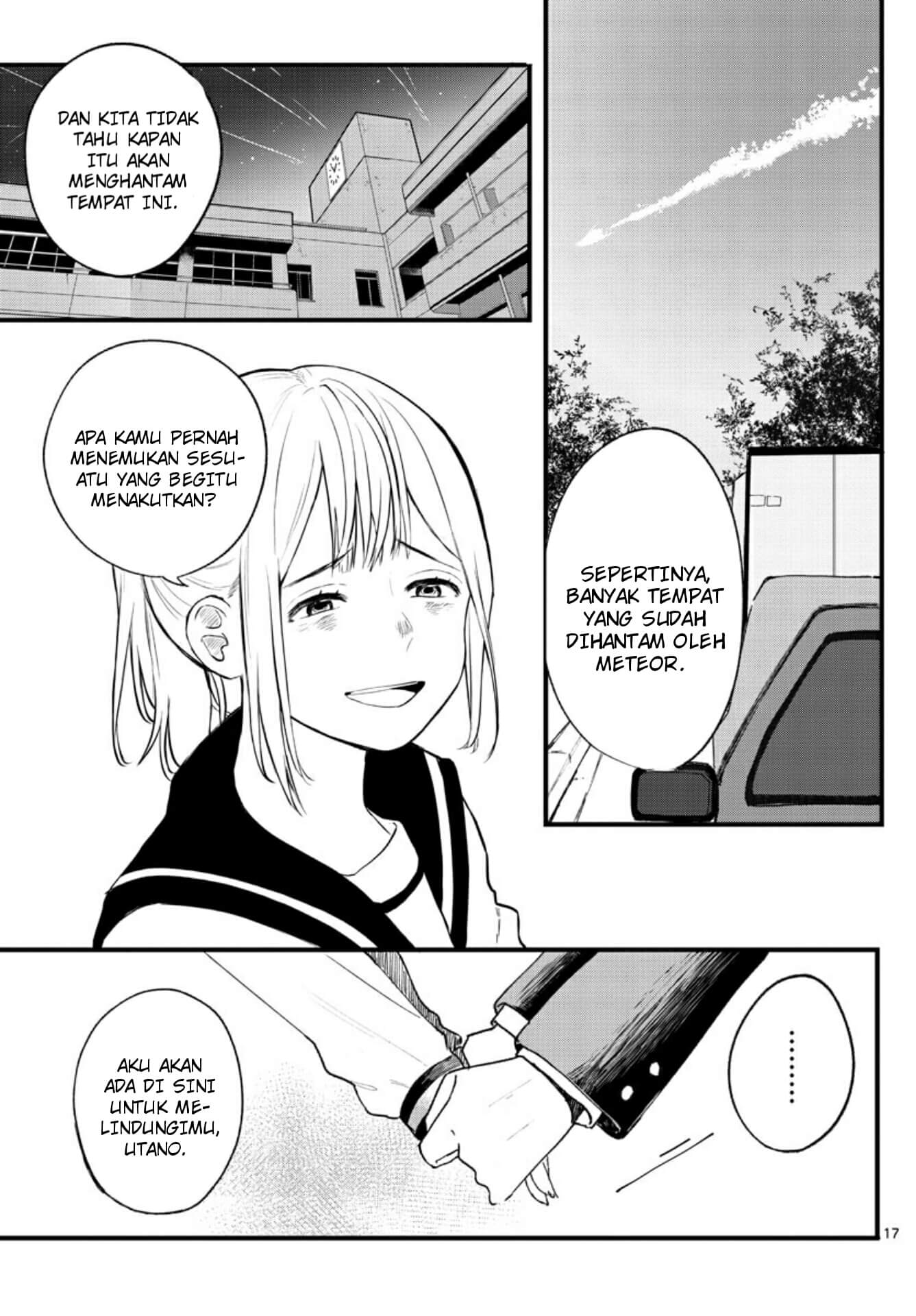 Shuumatsu wa Aoi Haru Chapter 00 Gambar 17