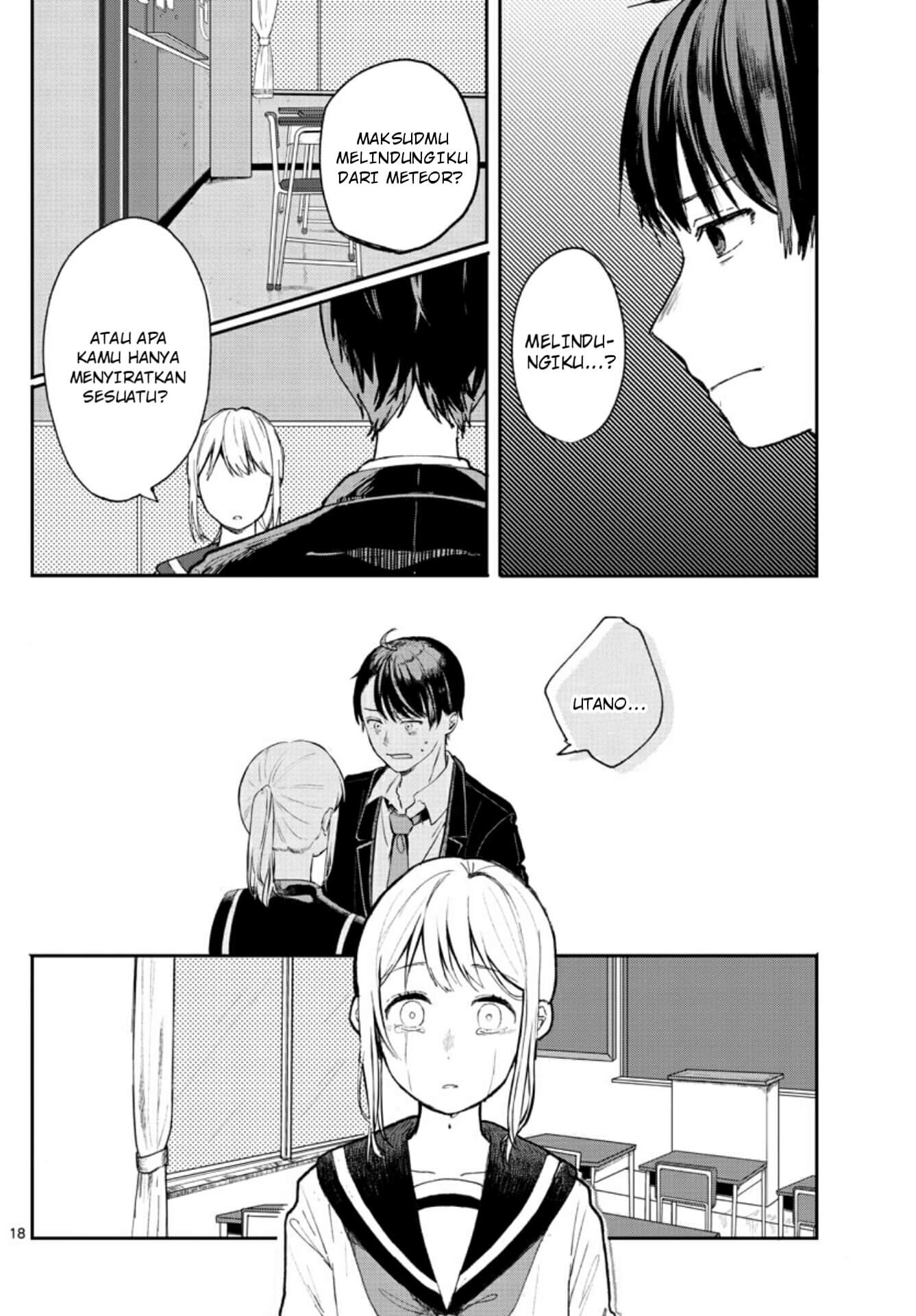 Shuumatsu wa Aoi Haru Chapter 00 Gambar 18