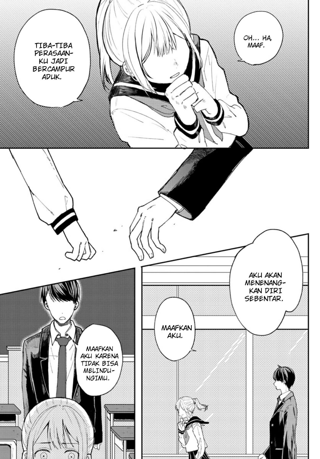 Shuumatsu wa Aoi Haru Chapter 00 Gambar 19