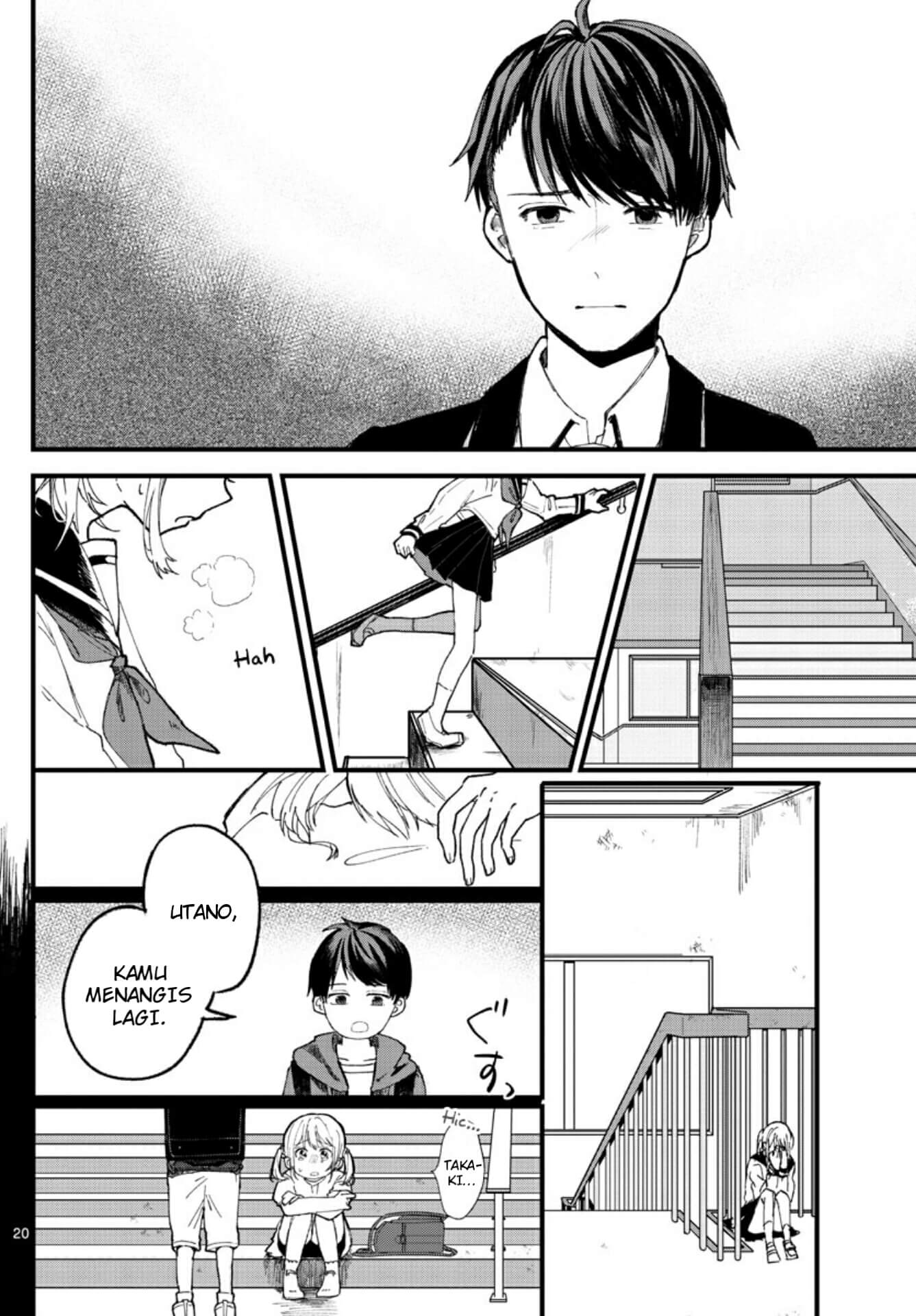Shuumatsu wa Aoi Haru Chapter 00 Gambar 20