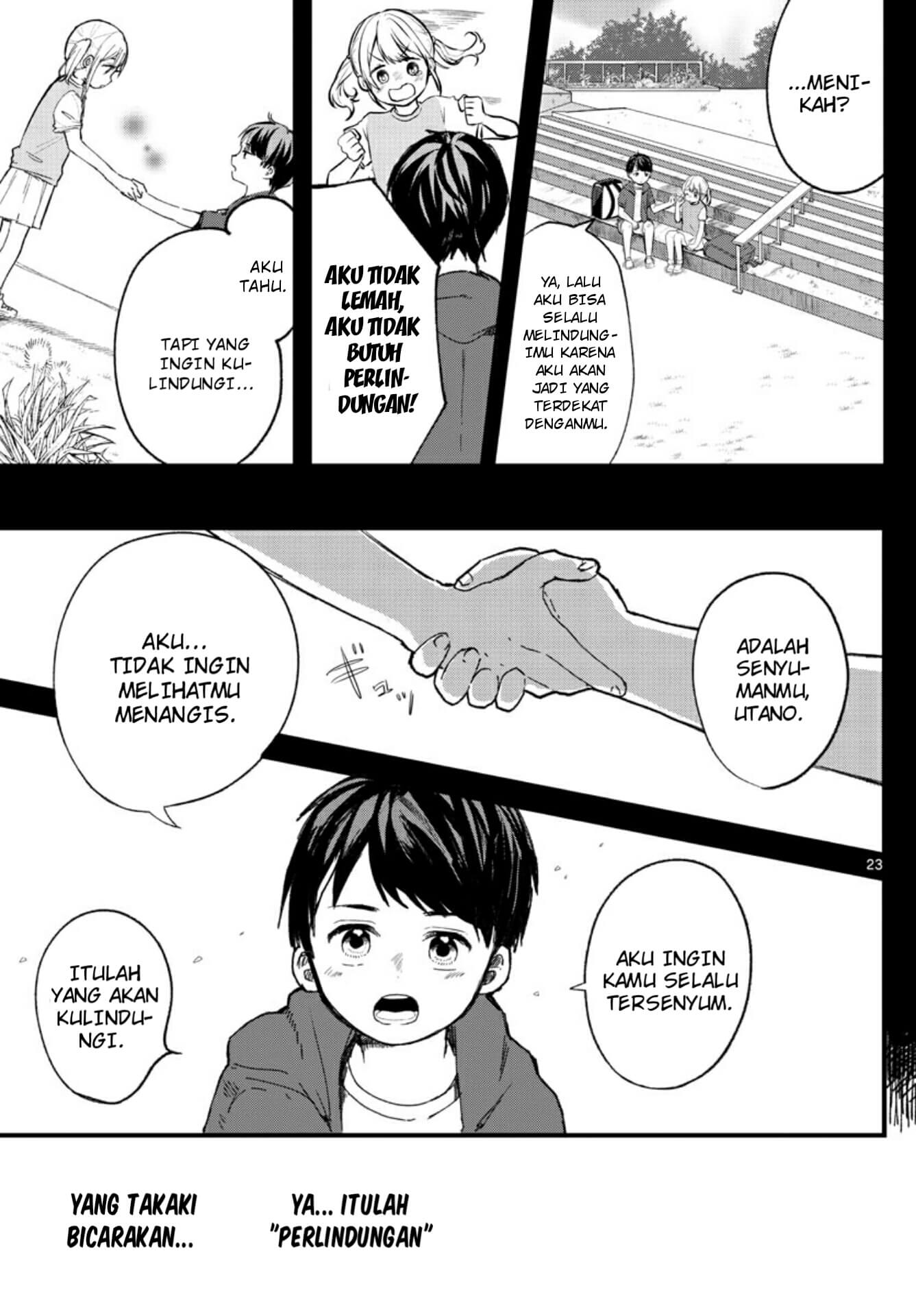 Shuumatsu wa Aoi Haru Chapter 00 Gambar 23