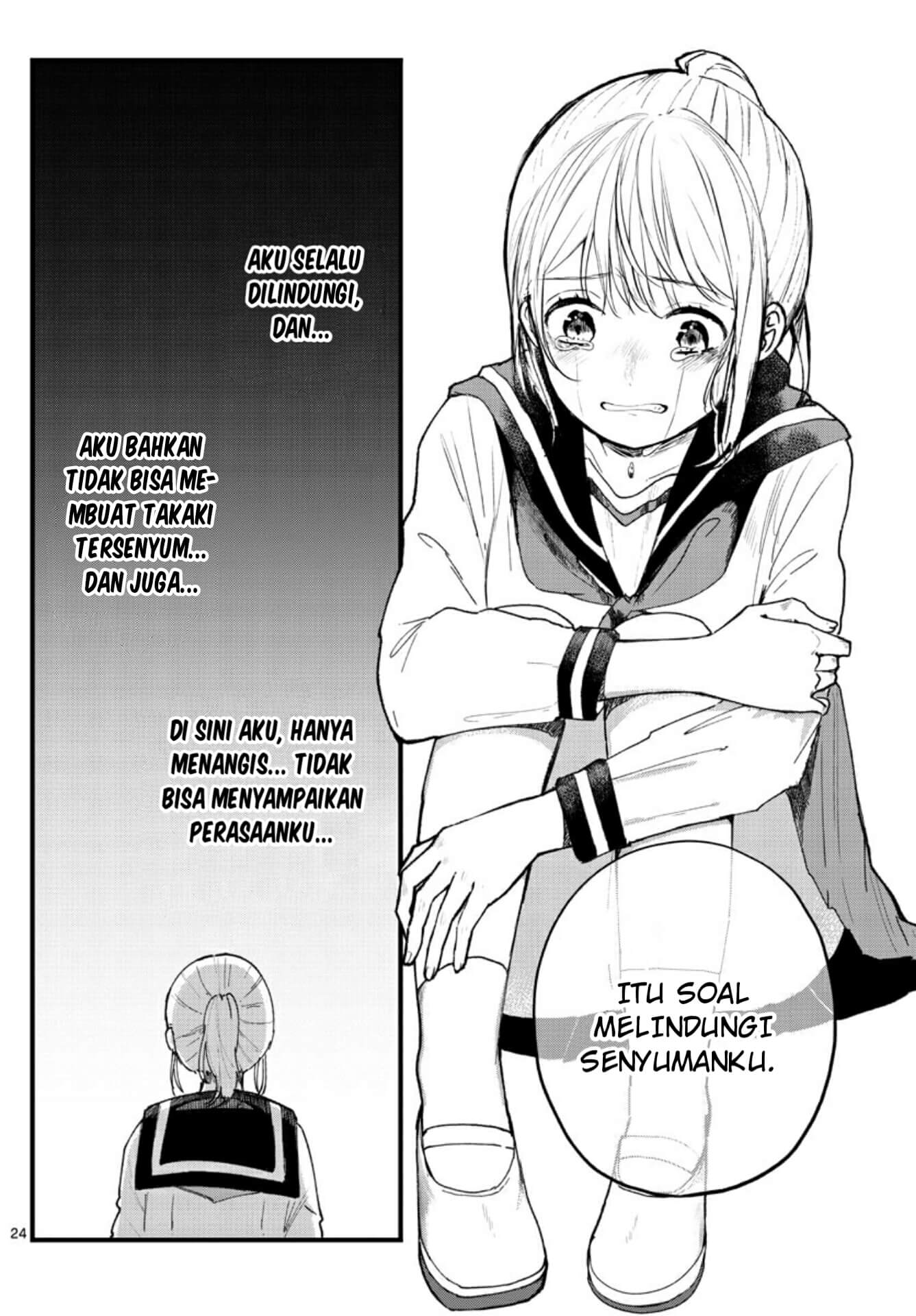 Shuumatsu wa Aoi Haru Chapter 00 Gambar 24
