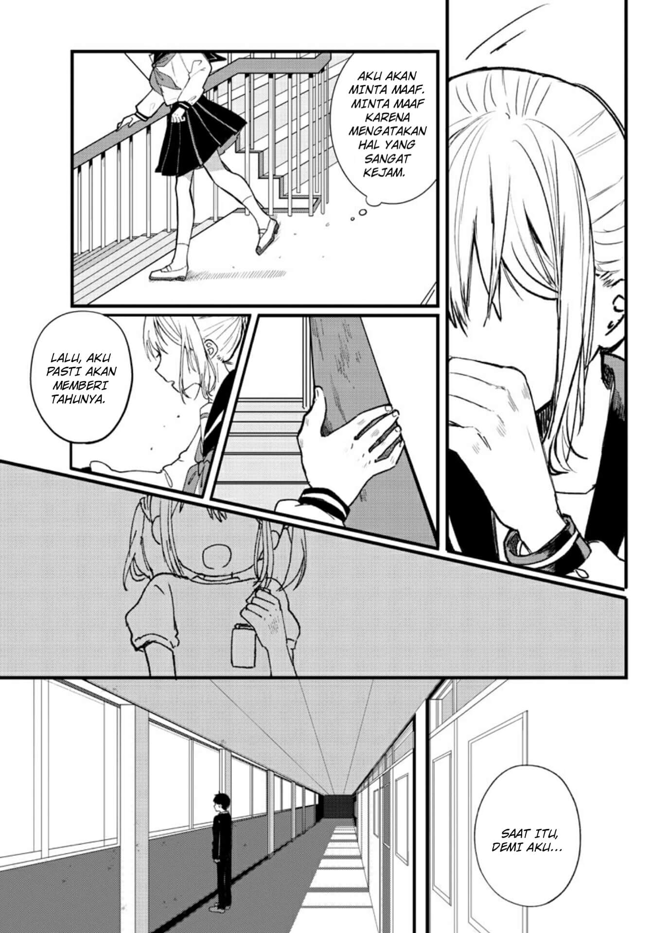 Shuumatsu wa Aoi Haru Chapter 00 Gambar 25