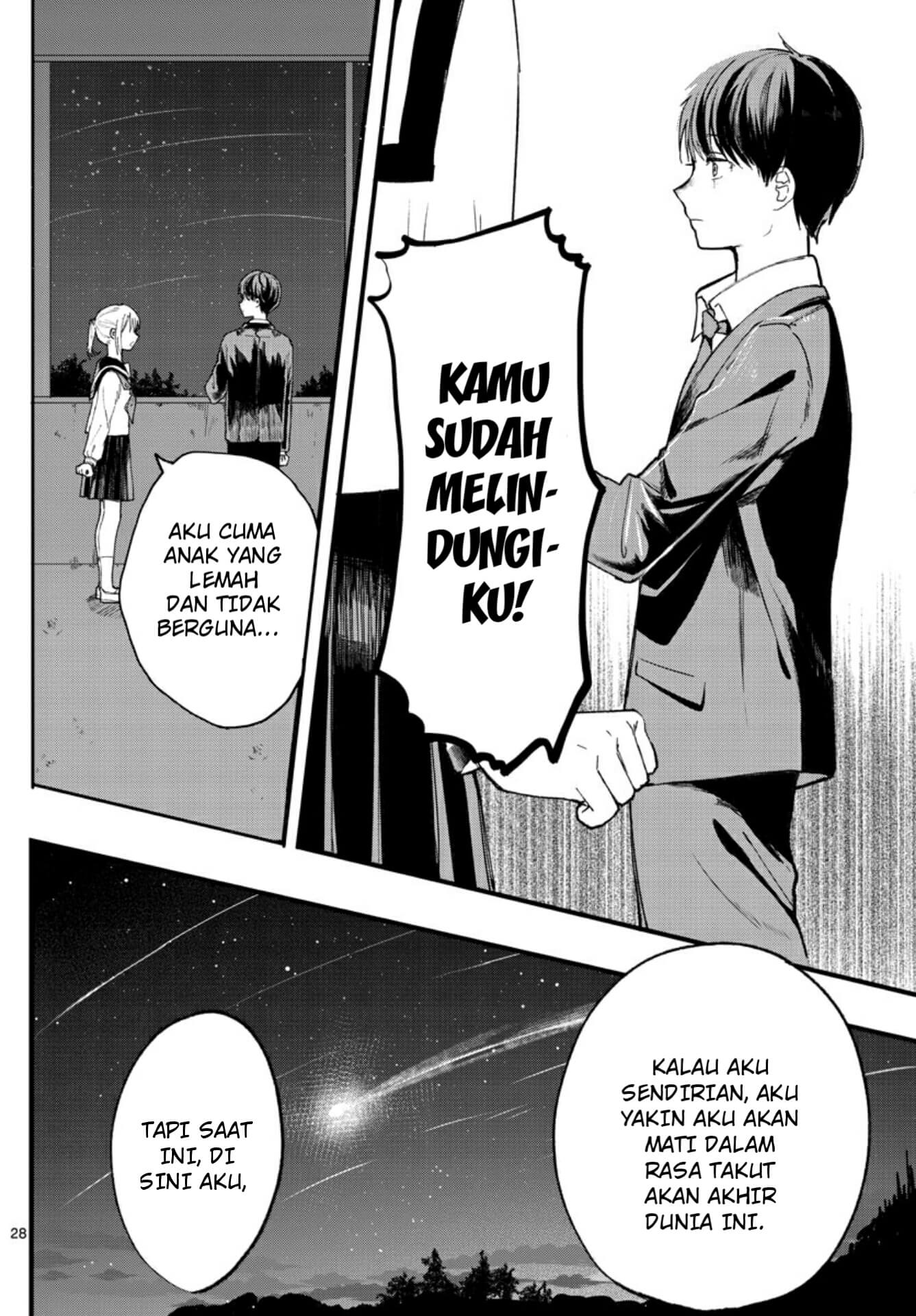 Shuumatsu wa Aoi Haru Chapter 00 Gambar 28