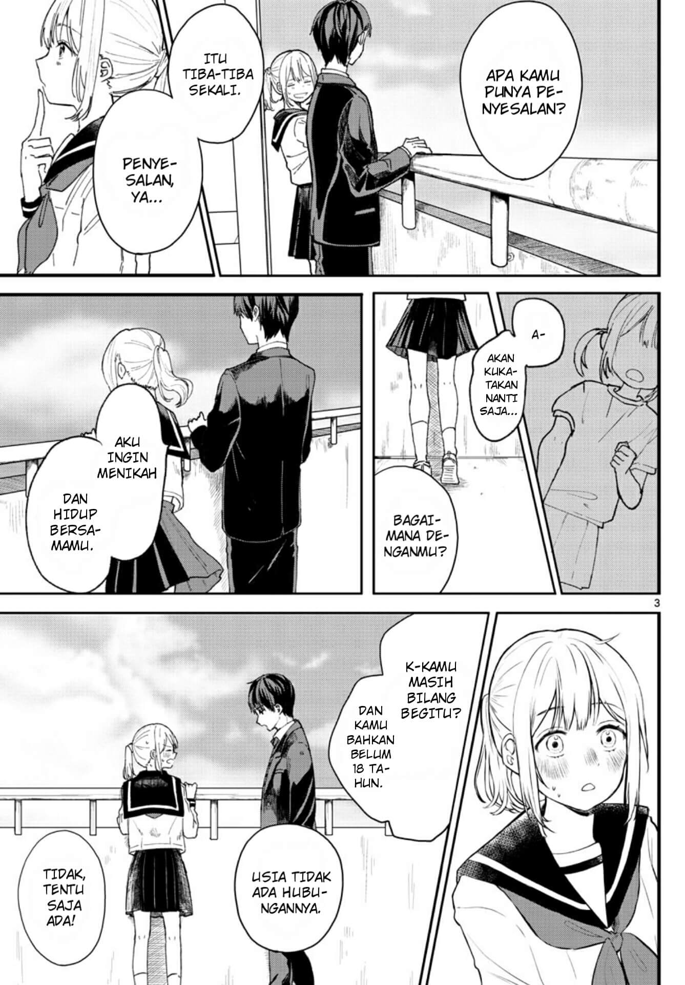 Shuumatsu wa Aoi Haru Chapter 00 Gambar 3