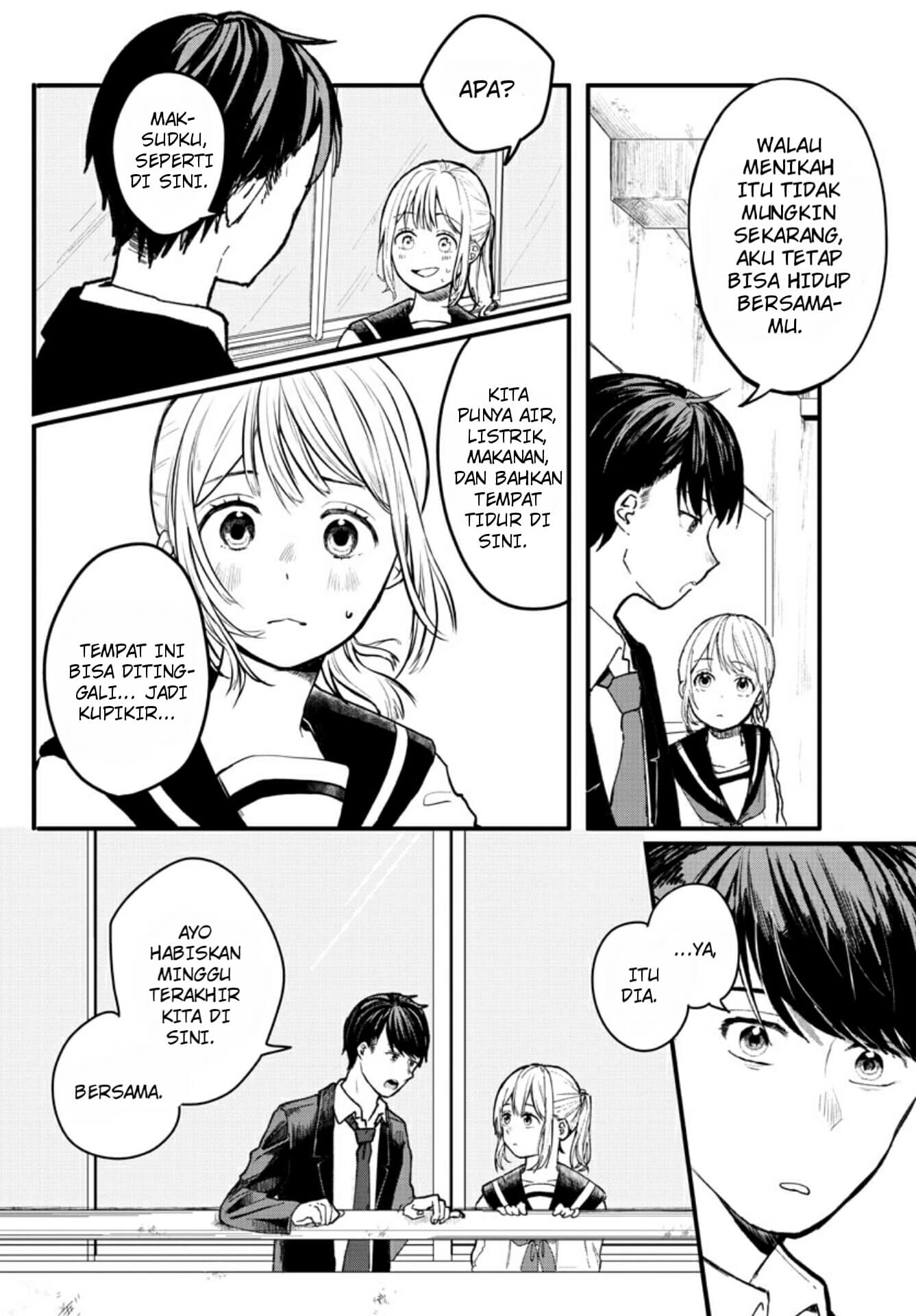 Shuumatsu wa Aoi Haru Chapter 00 Gambar 4