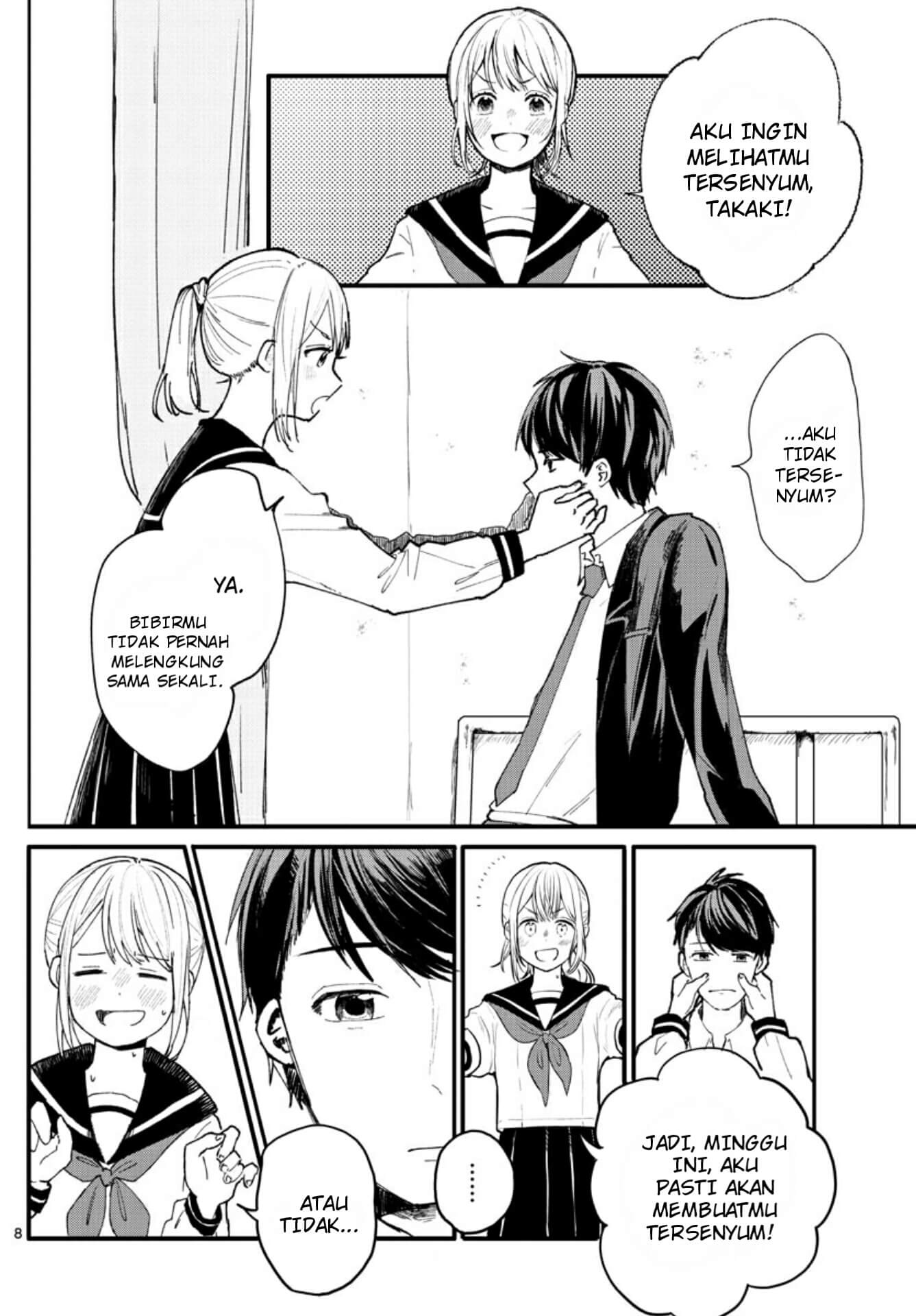 Shuumatsu wa Aoi Haru Chapter 00 Gambar 8
