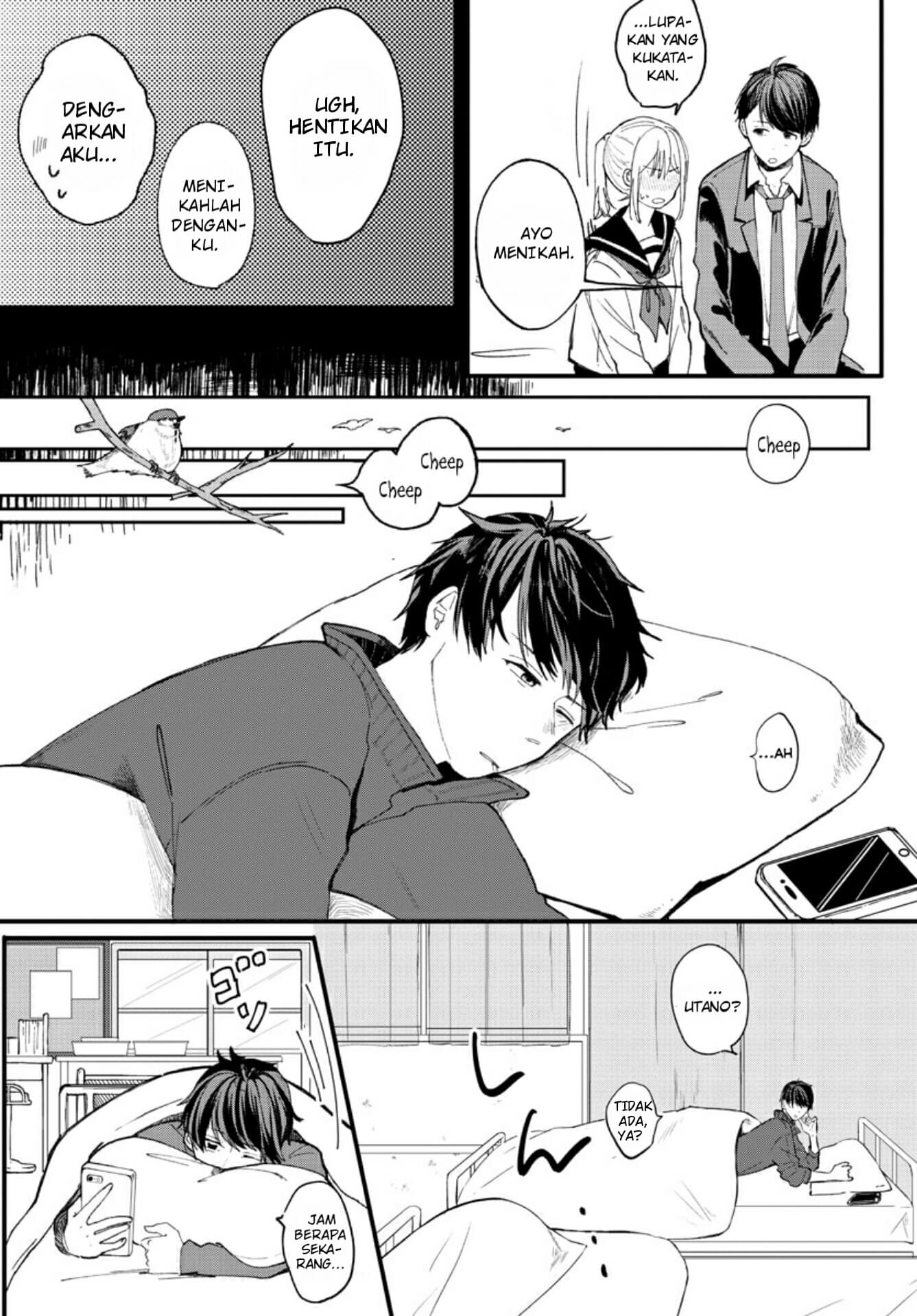 Shuumatsu wa Aoi Haru Chapter 00 Gambar 9