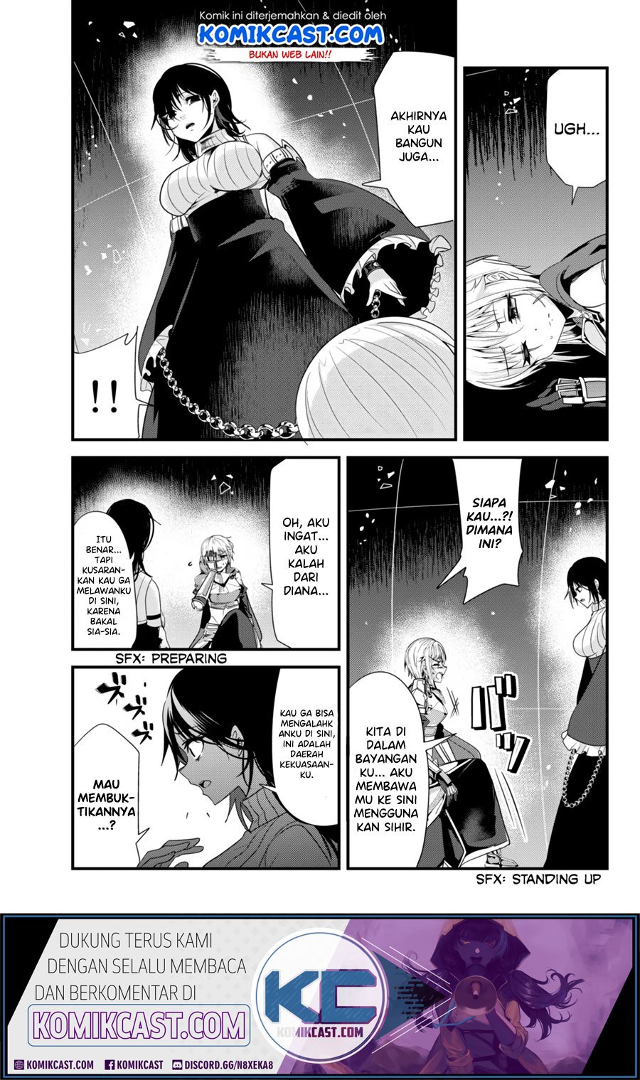 Baca Manga Ima Made Ichido mo Onna Atsukaisareta koto ga nai Onna Kishi wo Onna Atsukai suru Chapter 108 Gambar 2