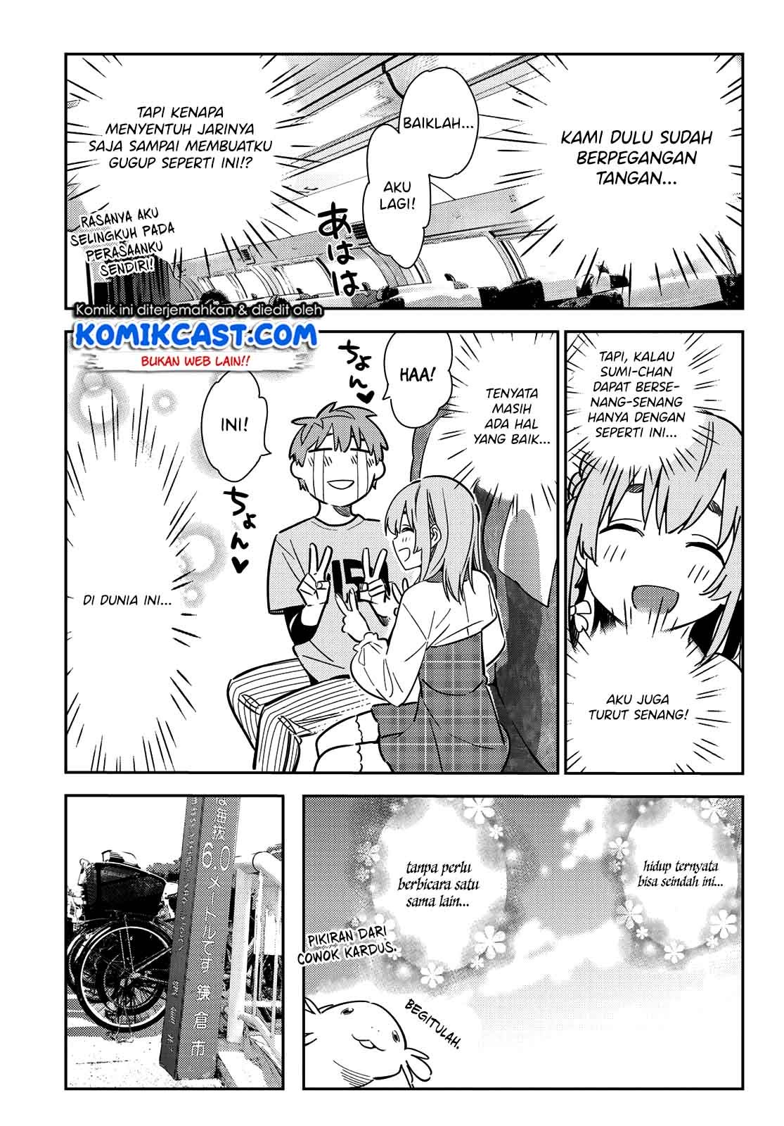 Kanojo Okarishimasu Chapter 155 Gambar 10
