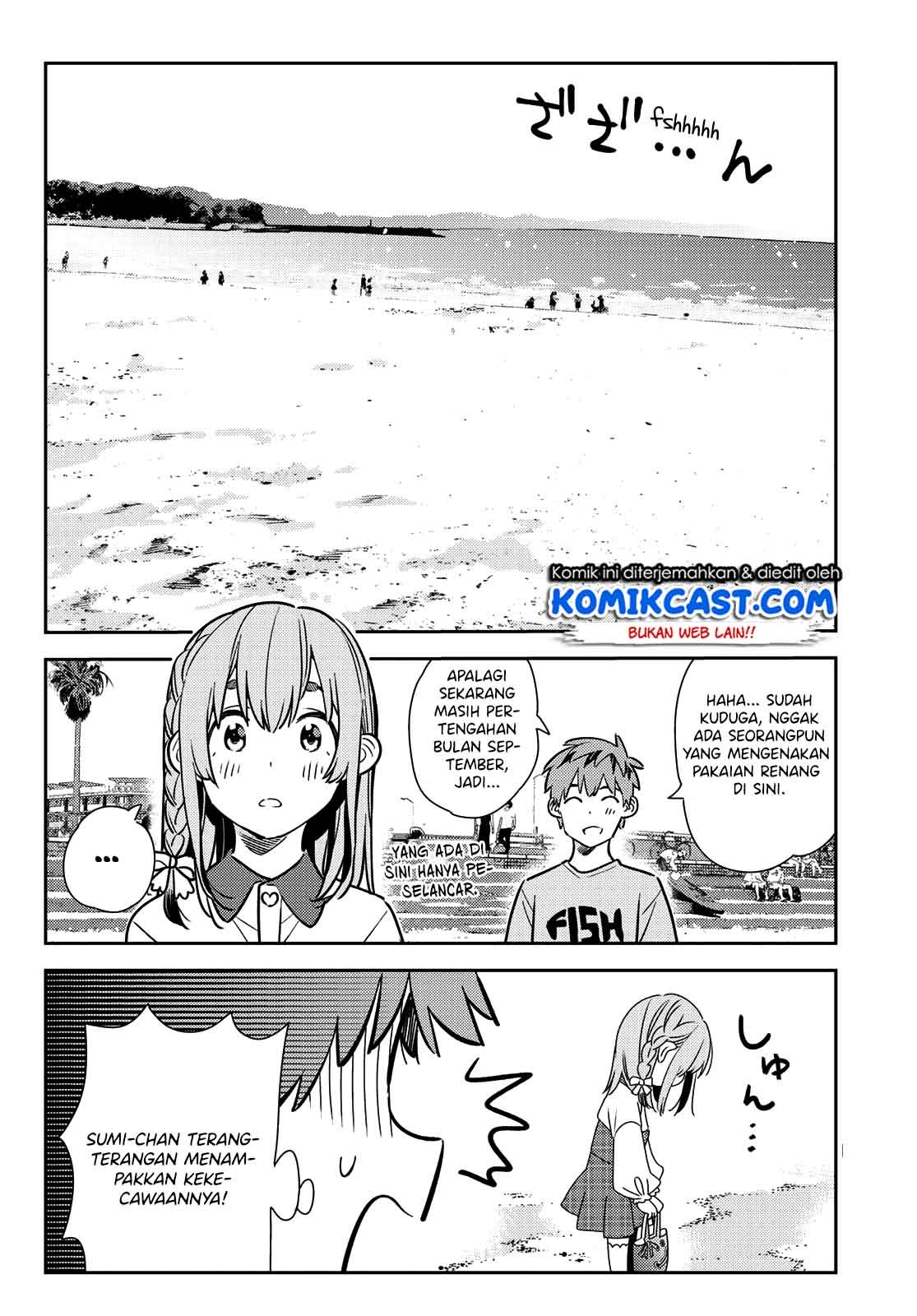 Kanojo Okarishimasu Chapter 155 Gambar 11