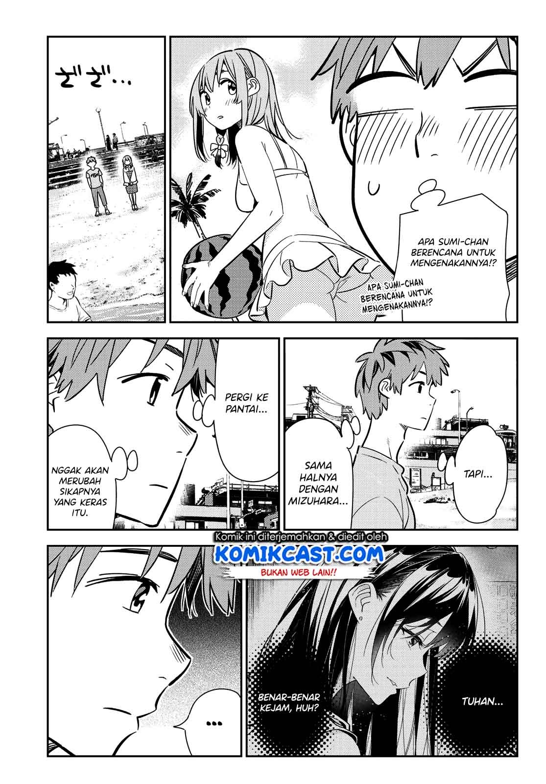 Kanojo Okarishimasu Chapter 155 Gambar 12