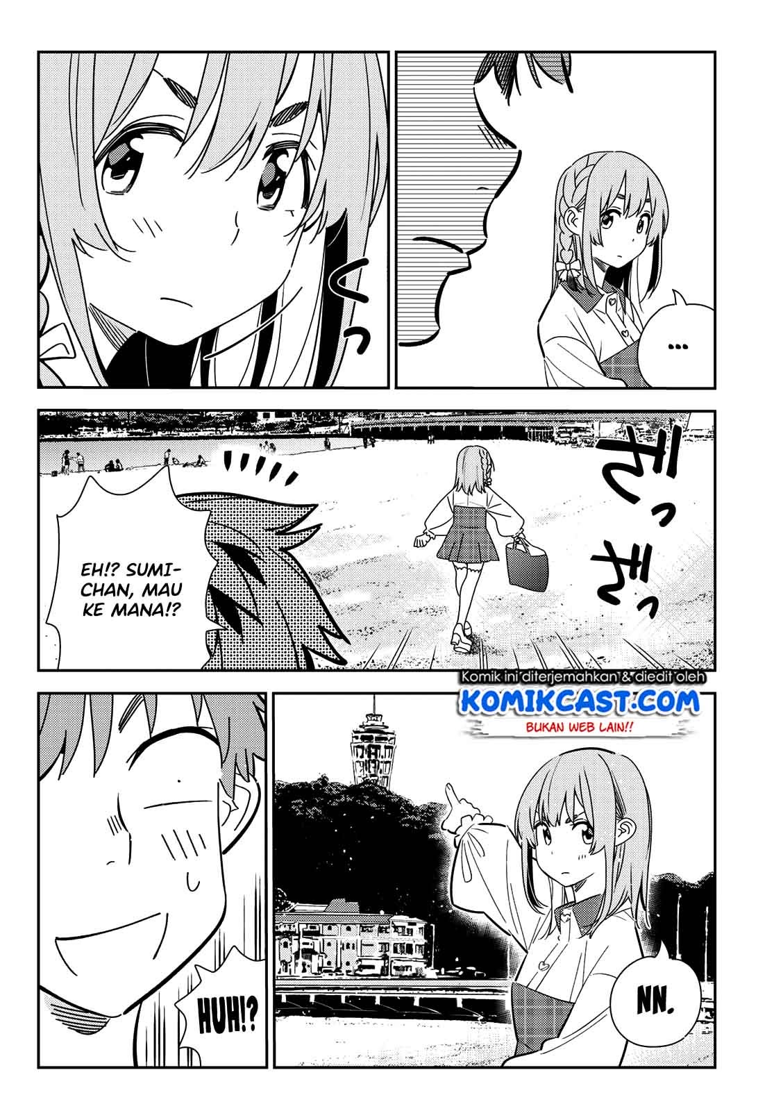 Kanojo Okarishimasu Chapter 155 Gambar 13