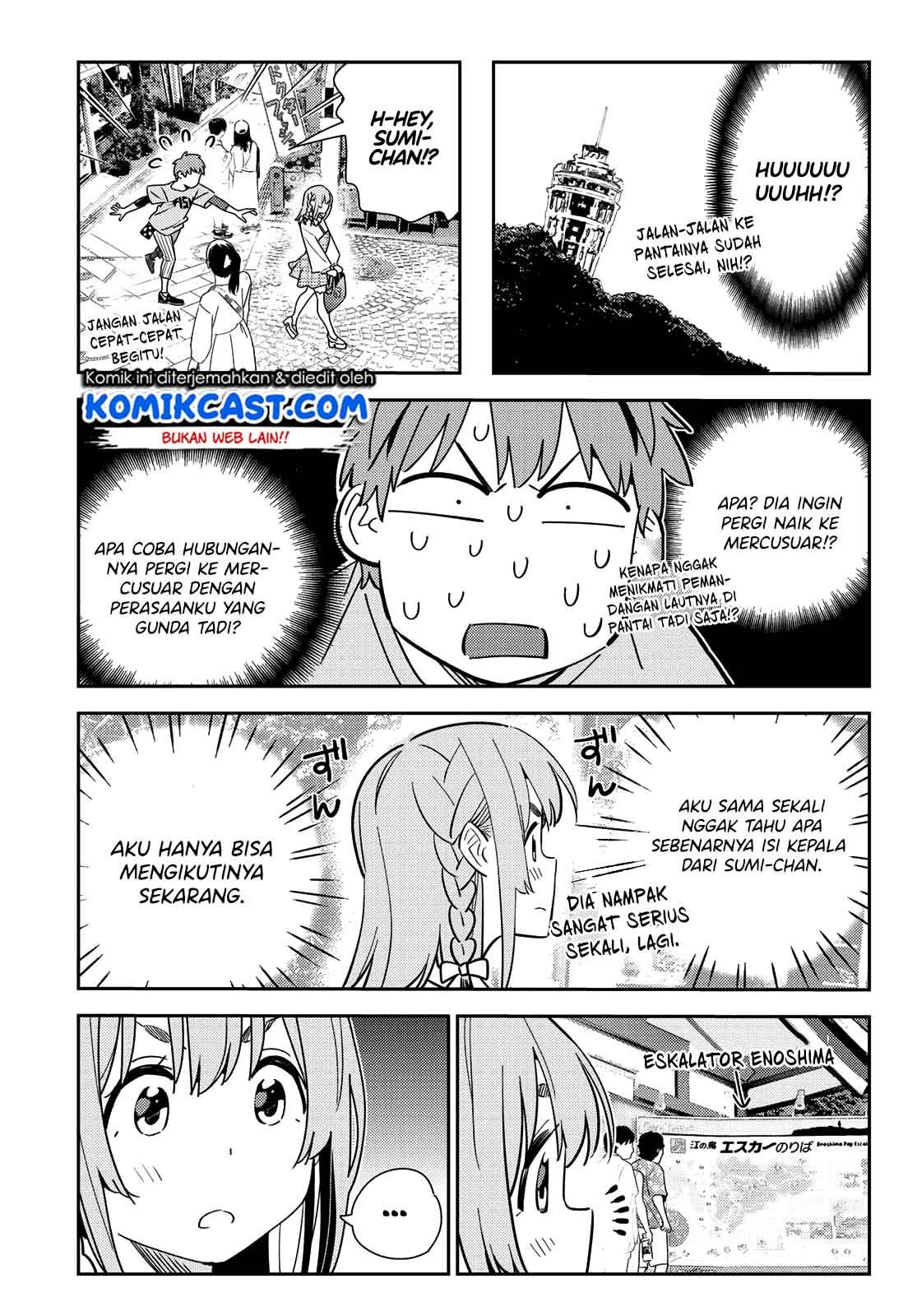 Kanojo Okarishimasu Chapter 155 Gambar 14