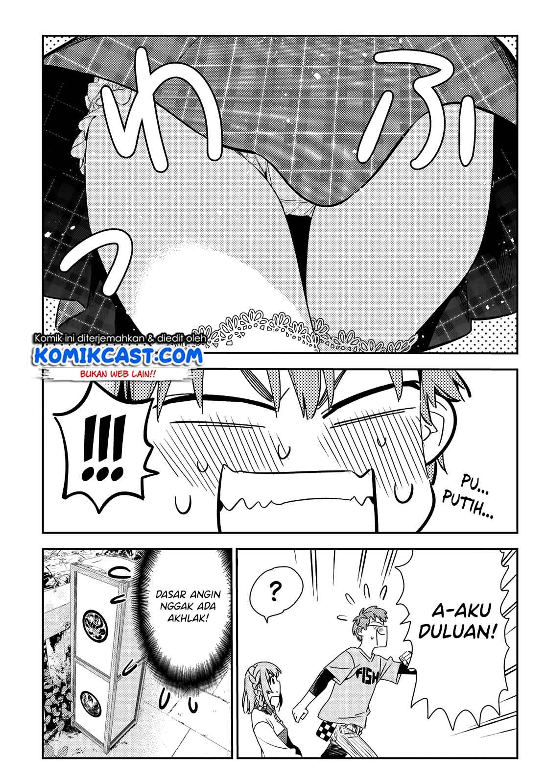 Kanojo Okarishimasu Chapter 155 Gambar 16