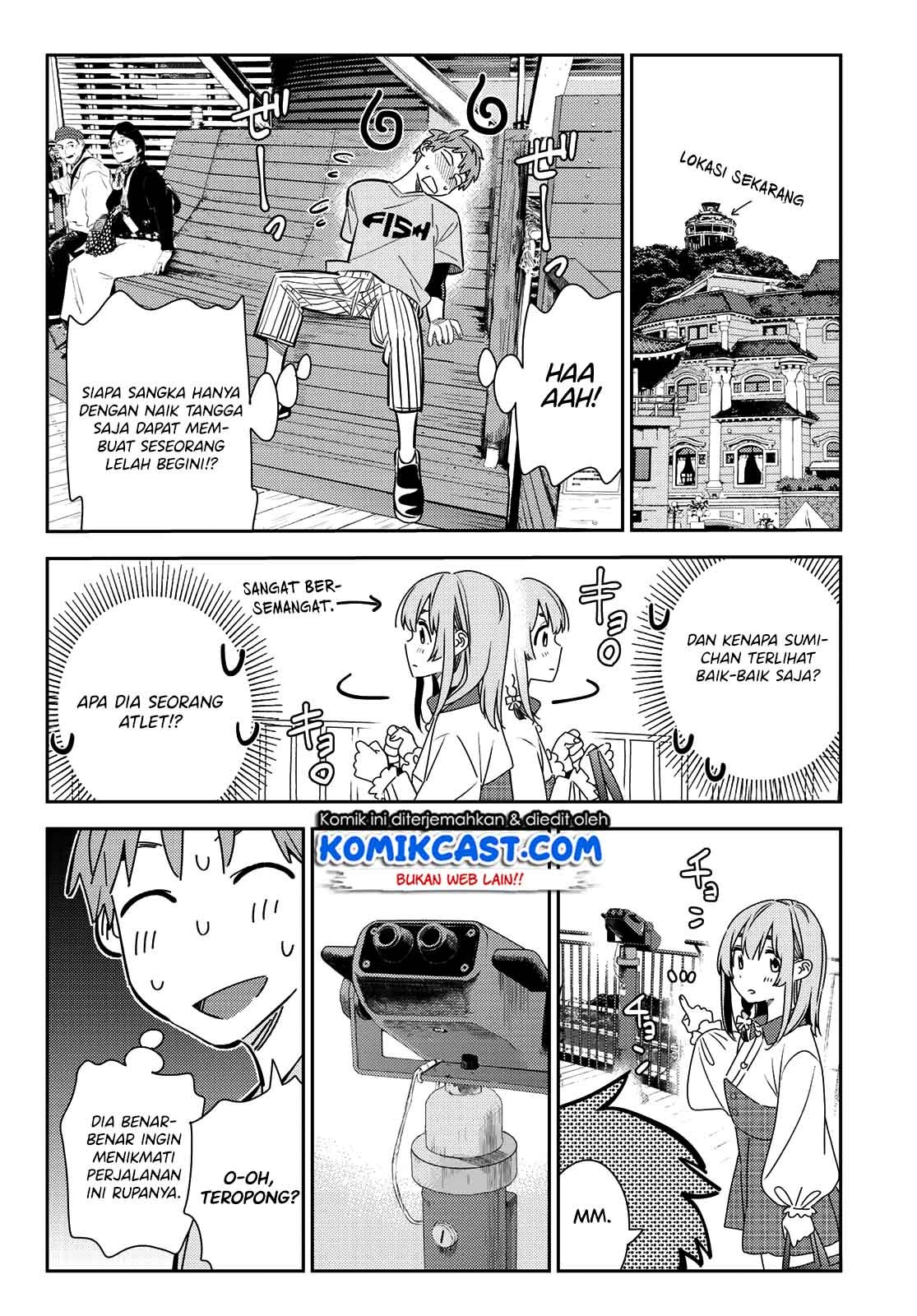 Kanojo Okarishimasu Chapter 155 Gambar 17