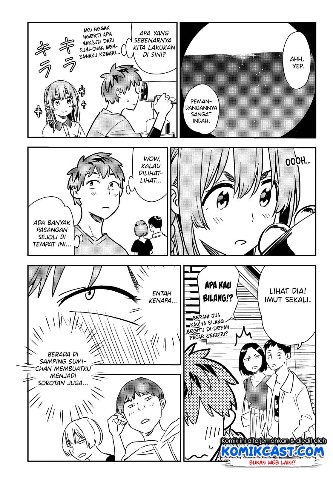 Kanojo Okarishimasu Chapter 155 Gambar 18