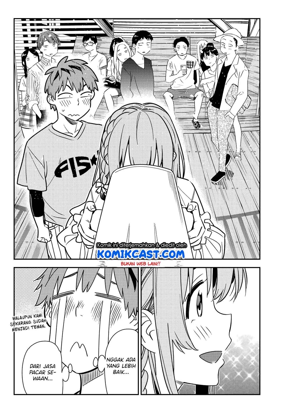 Kanojo Okarishimasu Chapter 155 Gambar 19