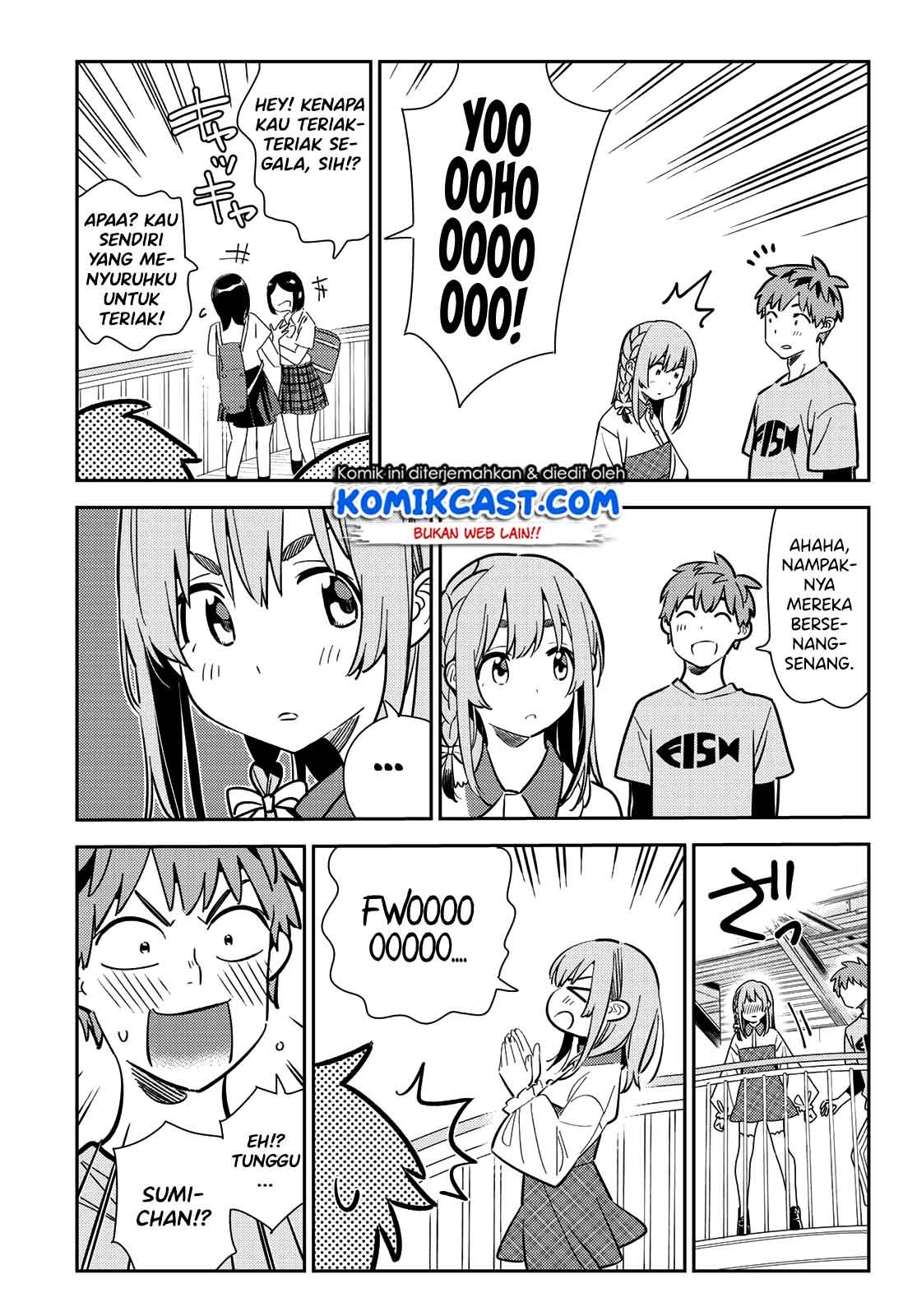 Kanojo Okarishimasu Chapter 155 Gambar 20