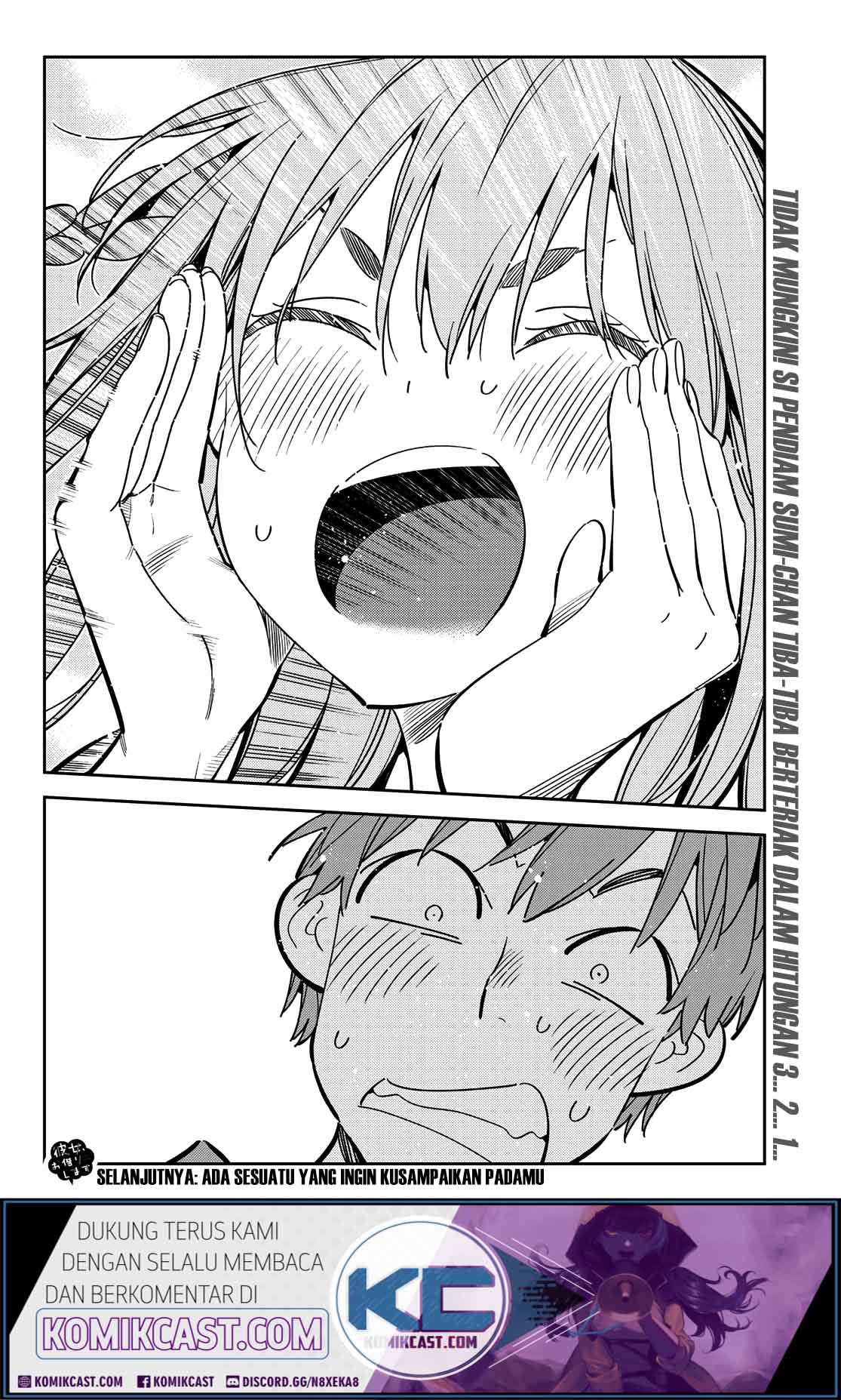 Kanojo Okarishimasu Chapter 155 Gambar 21