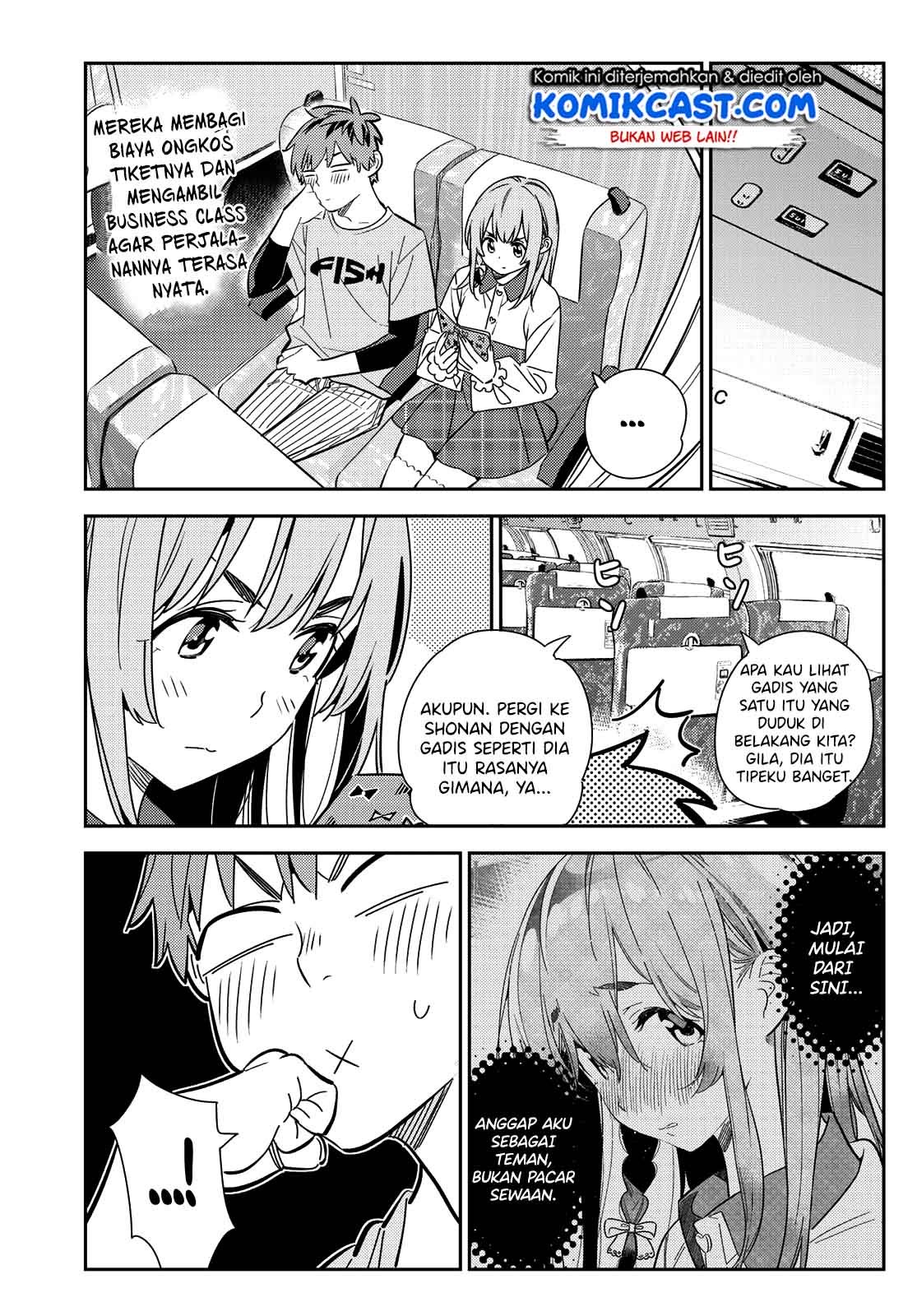 Kanojo Okarishimasu Chapter 155 Gambar 4