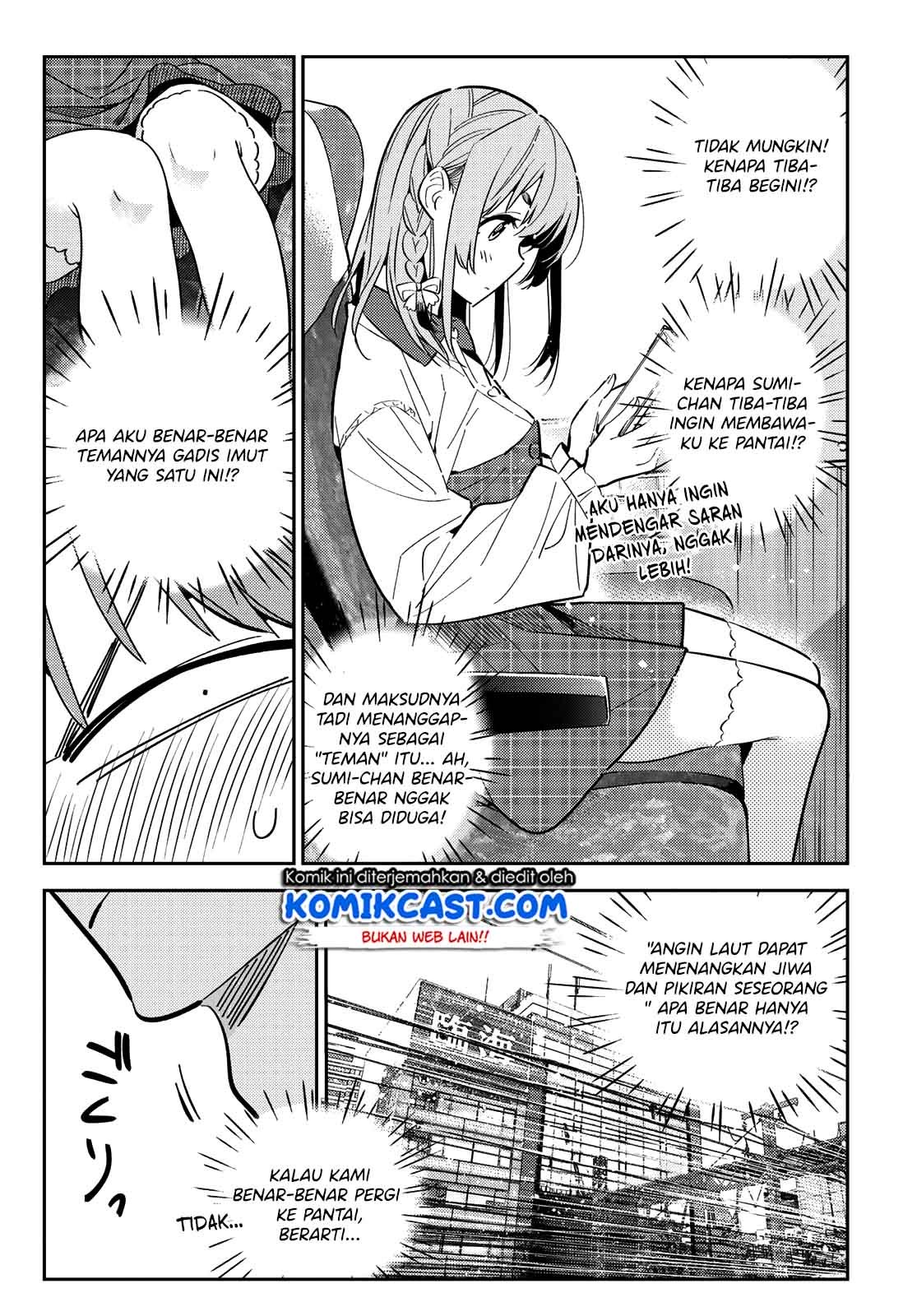 Kanojo Okarishimasu Chapter 155 Gambar 5