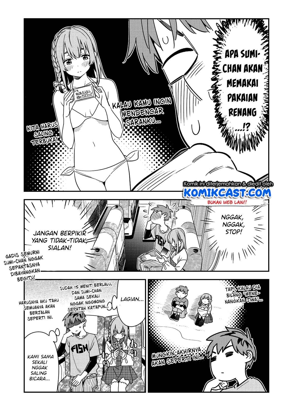 Kanojo Okarishimasu Chapter 155 Gambar 6