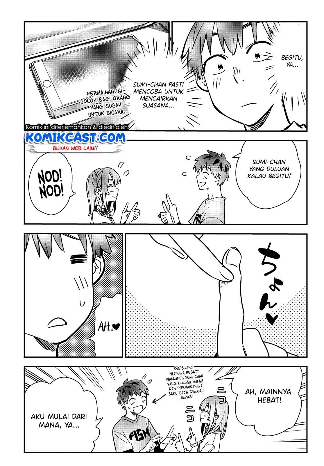 Kanojo Okarishimasu Chapter 155 Gambar 8