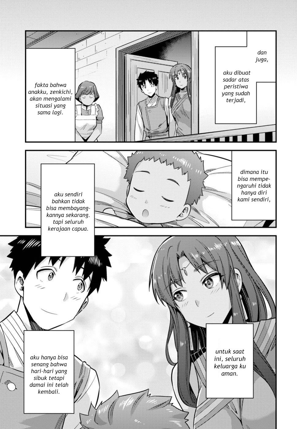Risou no Himo Seikatsu Chapter 24 Gambar 34