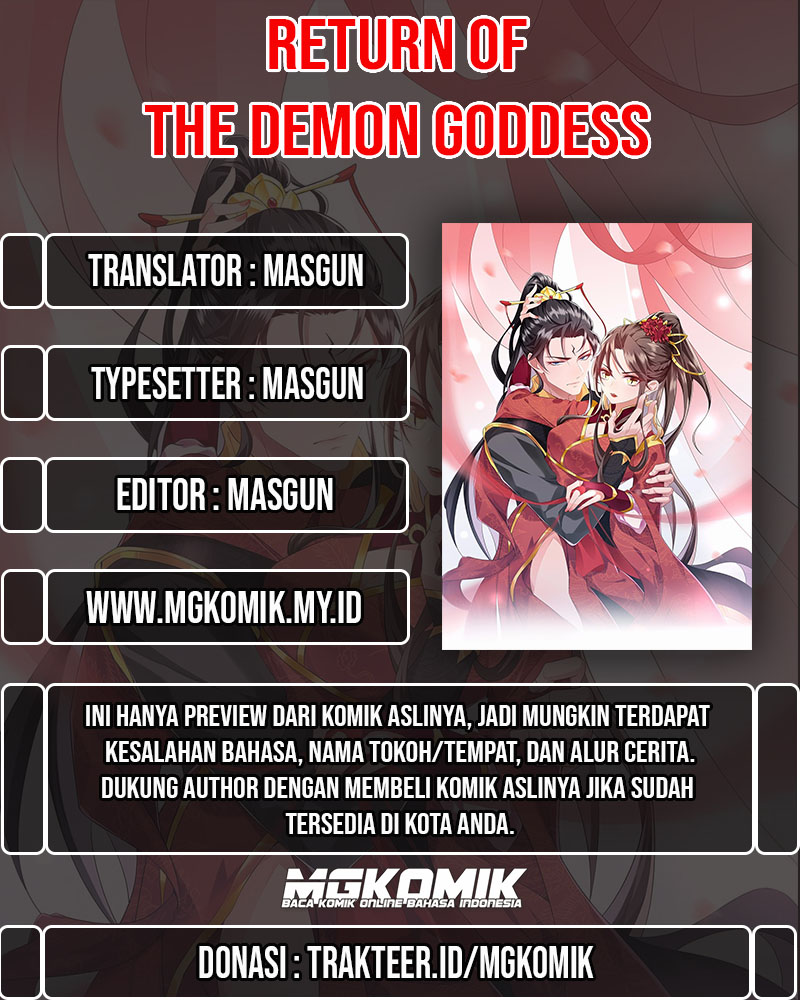 Baca Komik Return The Demon Goddess Chapter 9 Gambar 1